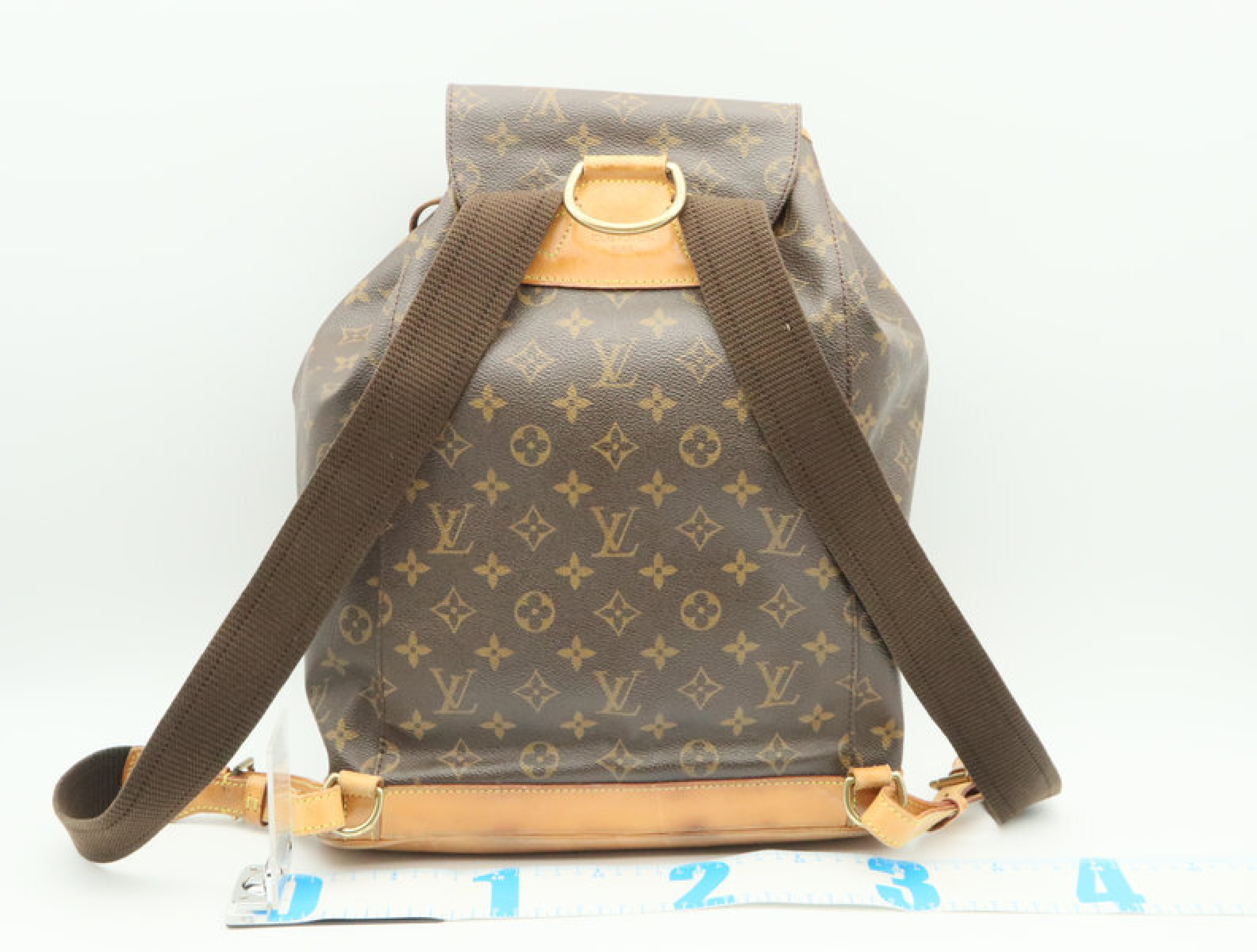 Monogram Montsouris GM M51135 Backpack — view 2