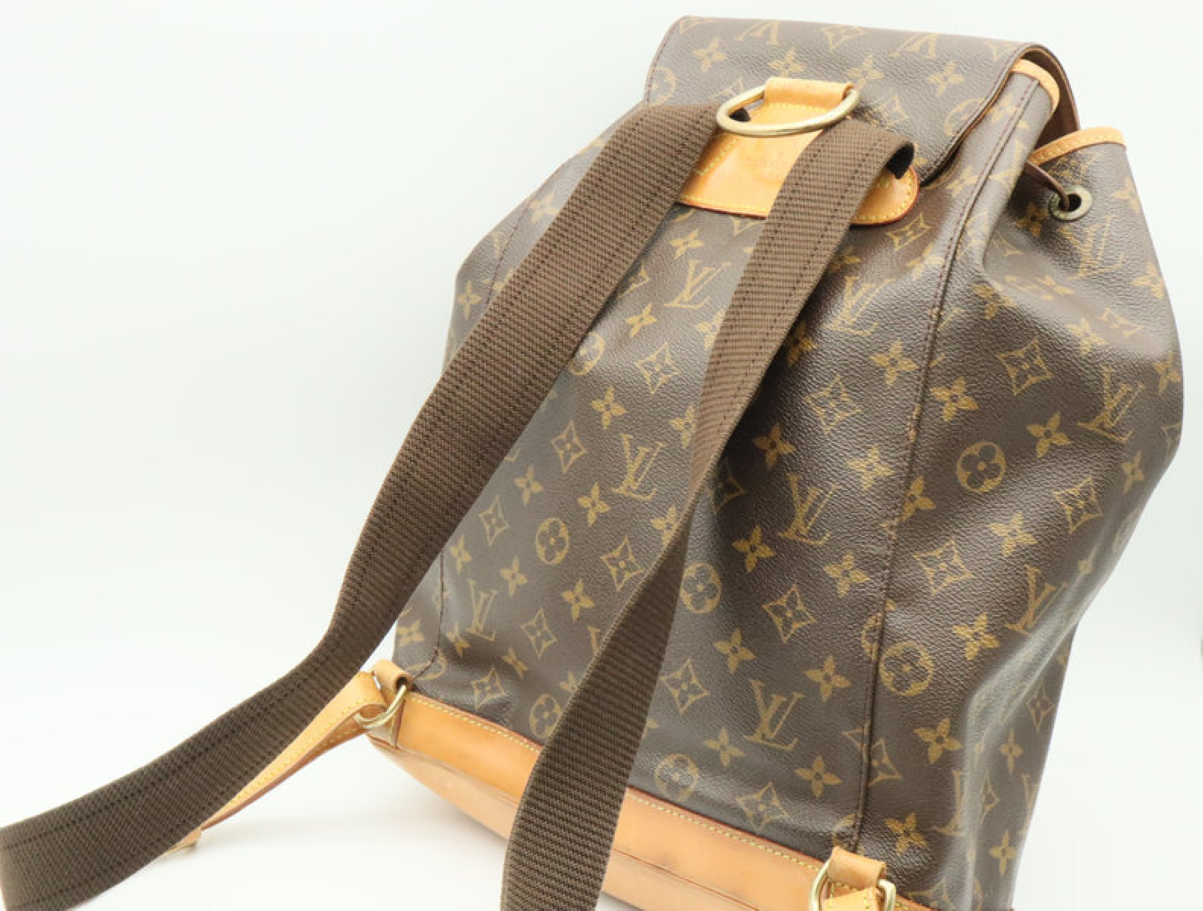 Monogram Montsouris GM M51135 Backpack — view 5