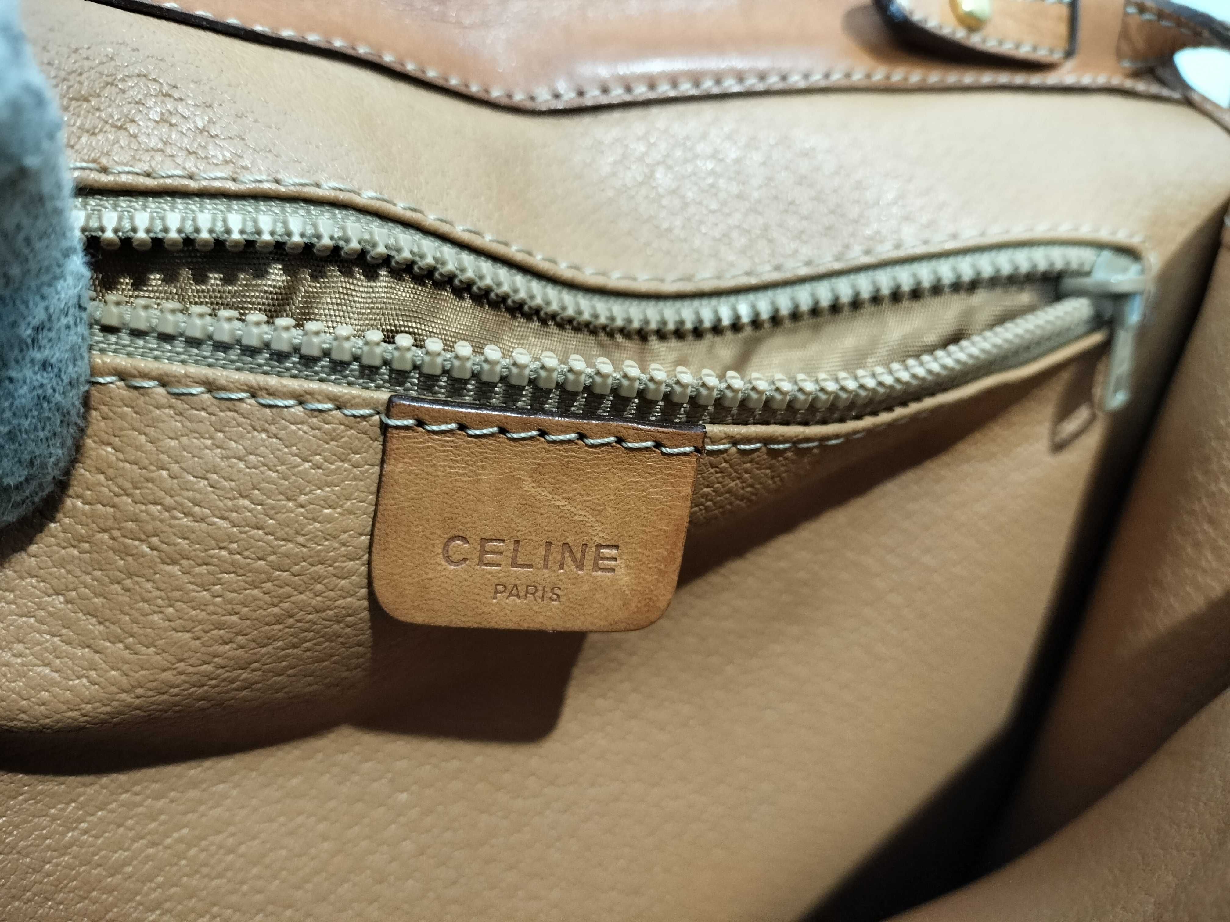 Shoulder Bag PVC Leather Brown Shoulder Bag — view 12
