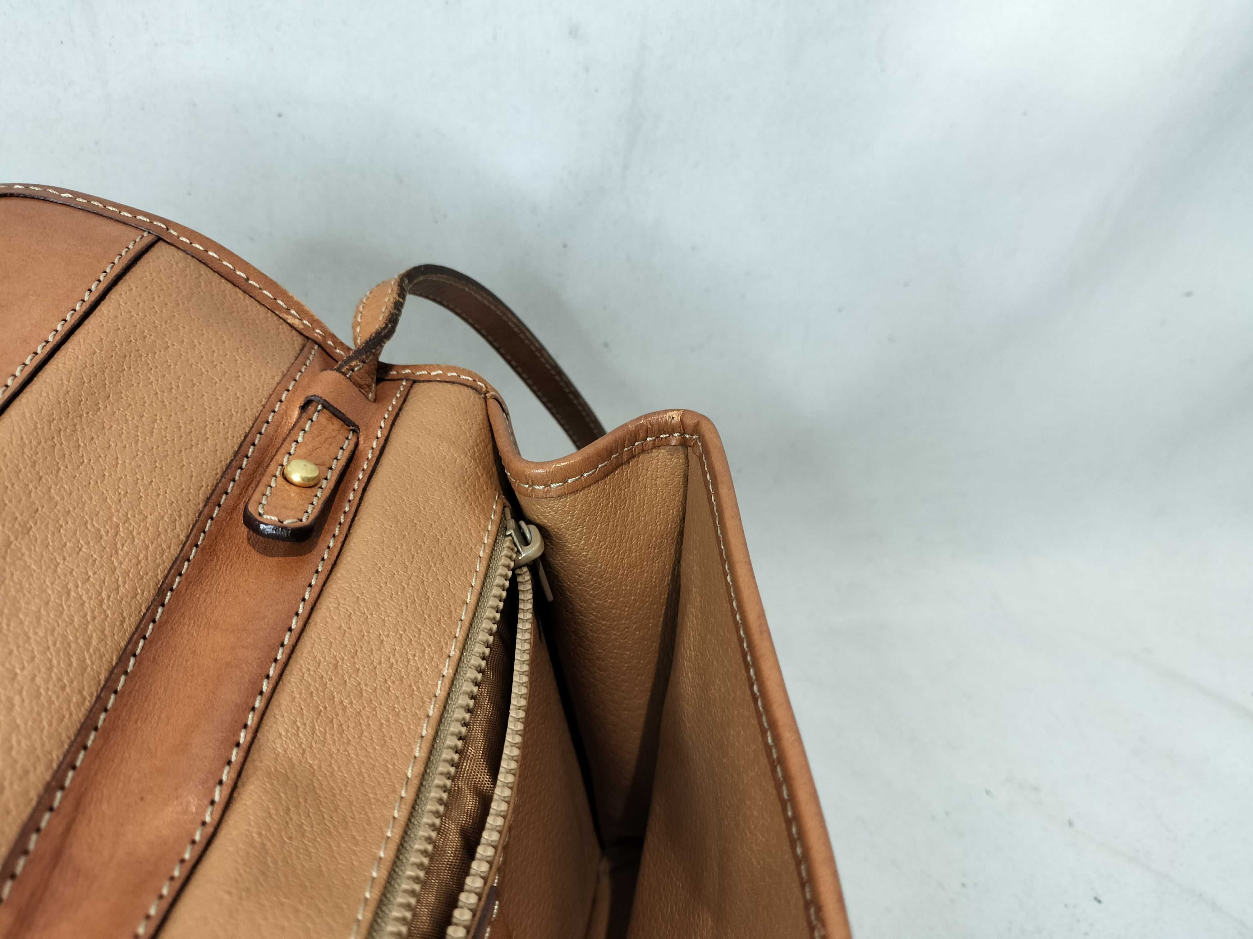 Shoulder Bag PVC Leather Brown Shoulder Bag — view 13