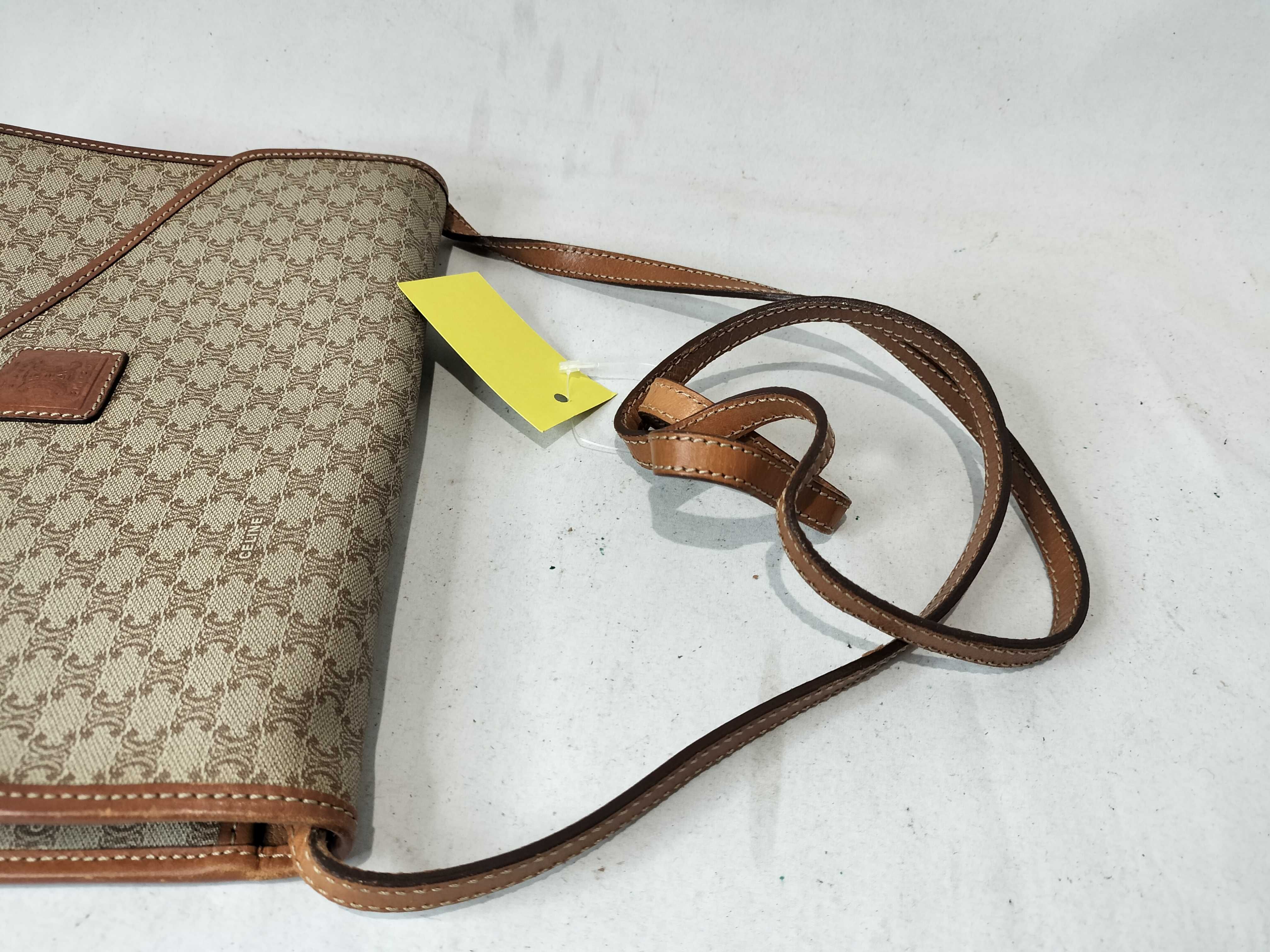 Shoulder Bag PVC Leather Brown Shoulder Bag — view 4