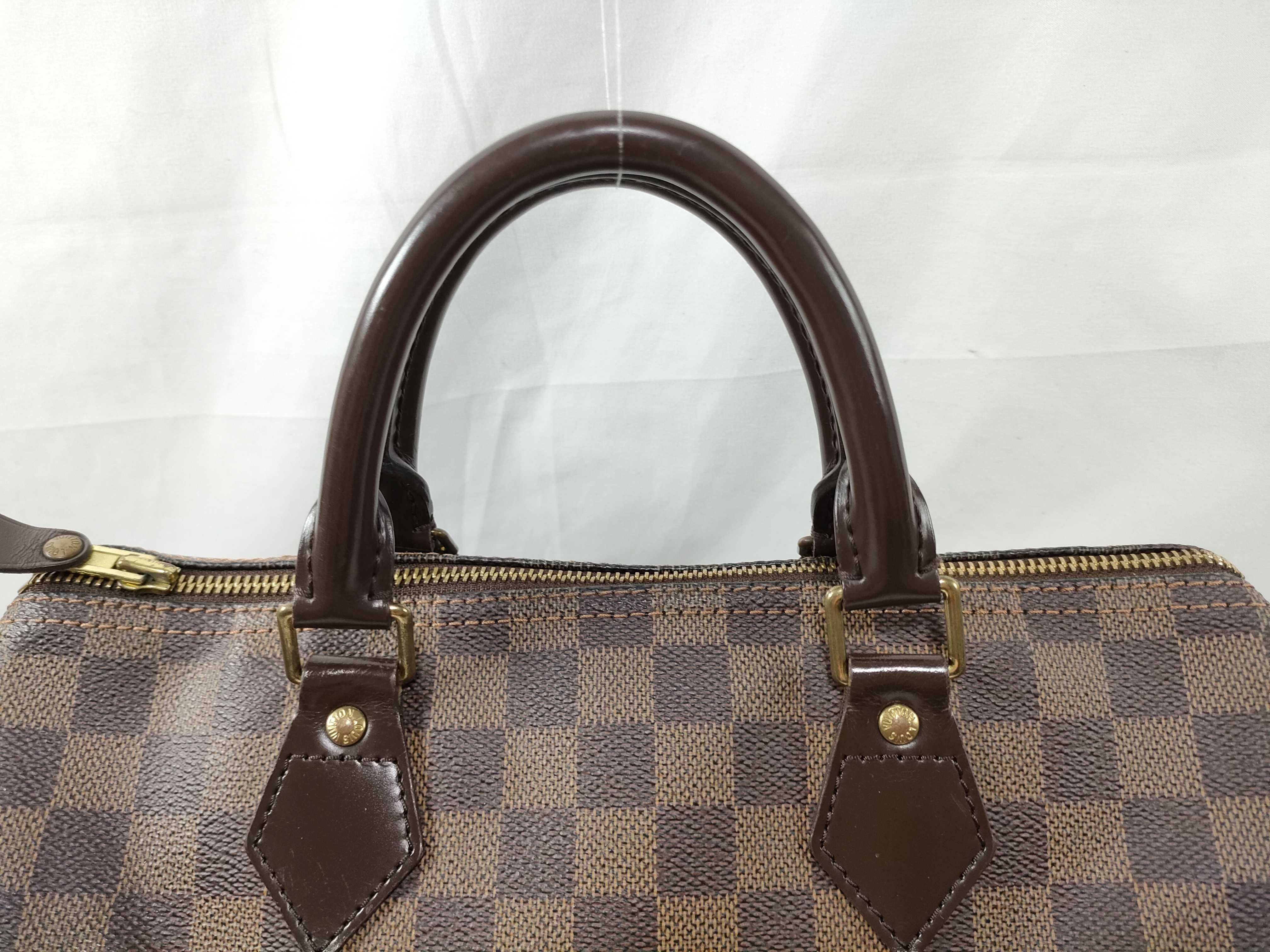 Damier LV bag handbag — view 3