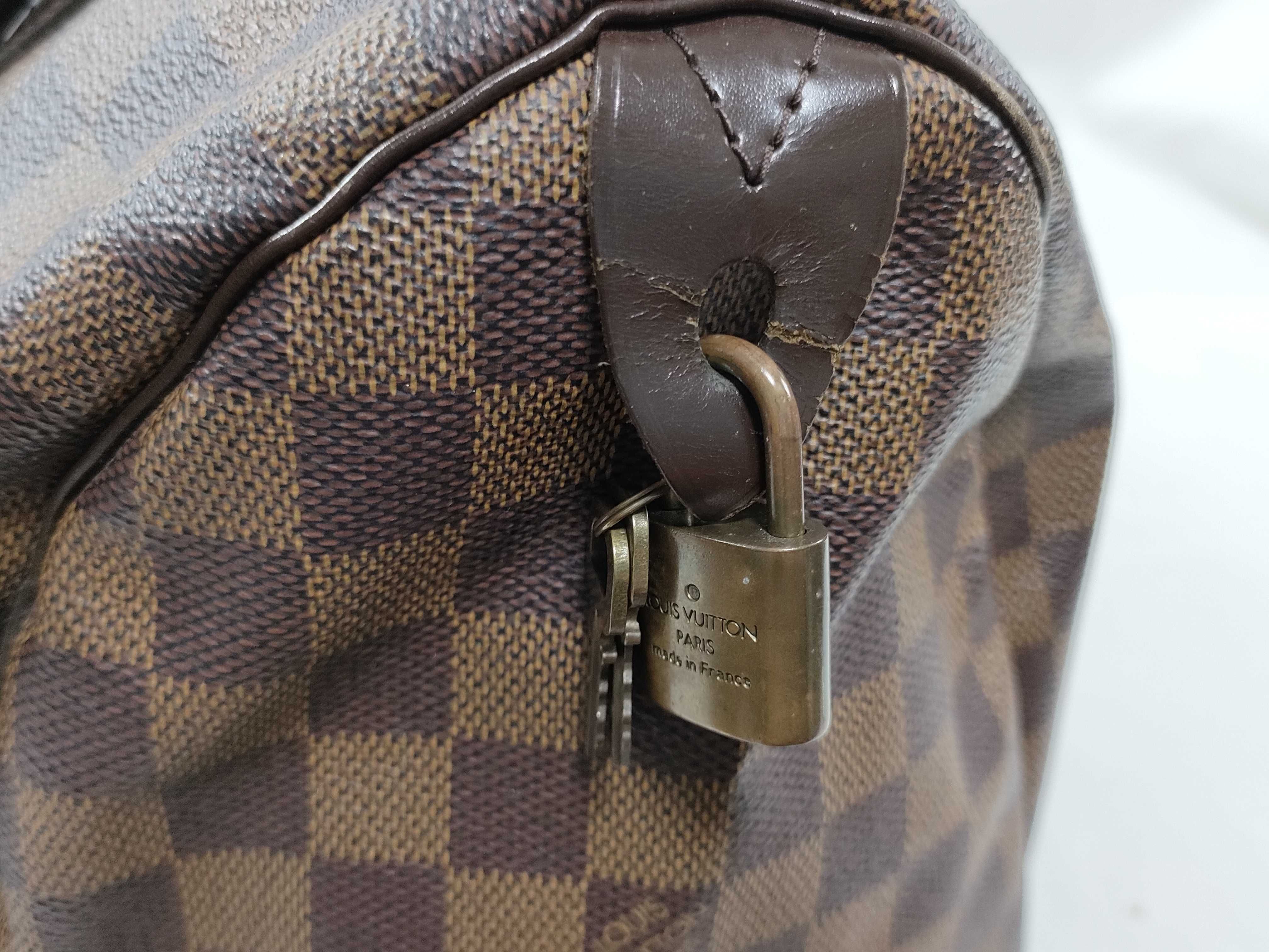 Damier LV bag handbag — view 10