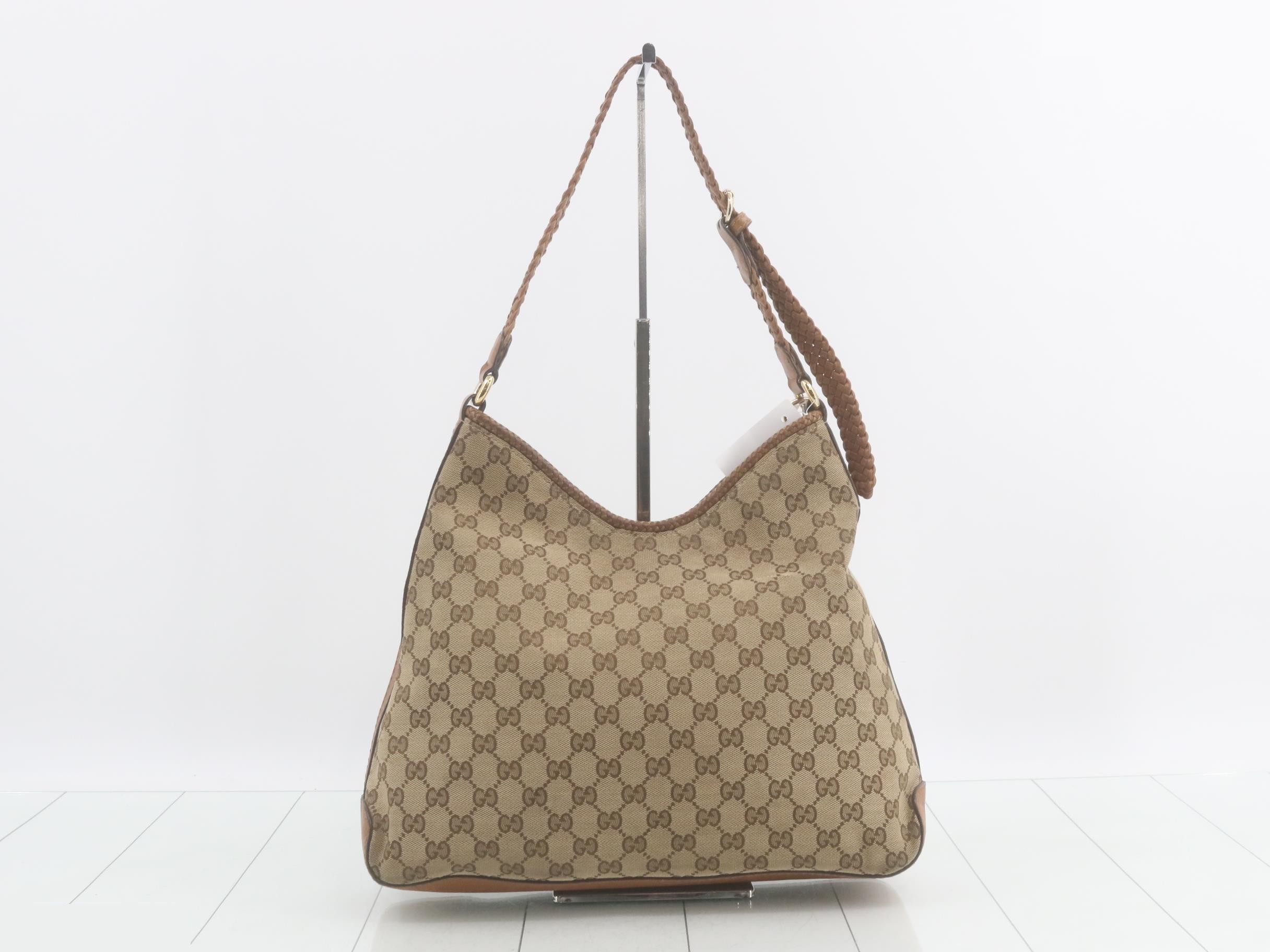 GG Canvas (Bag) - Shoulder Bag with Tassel — view 2