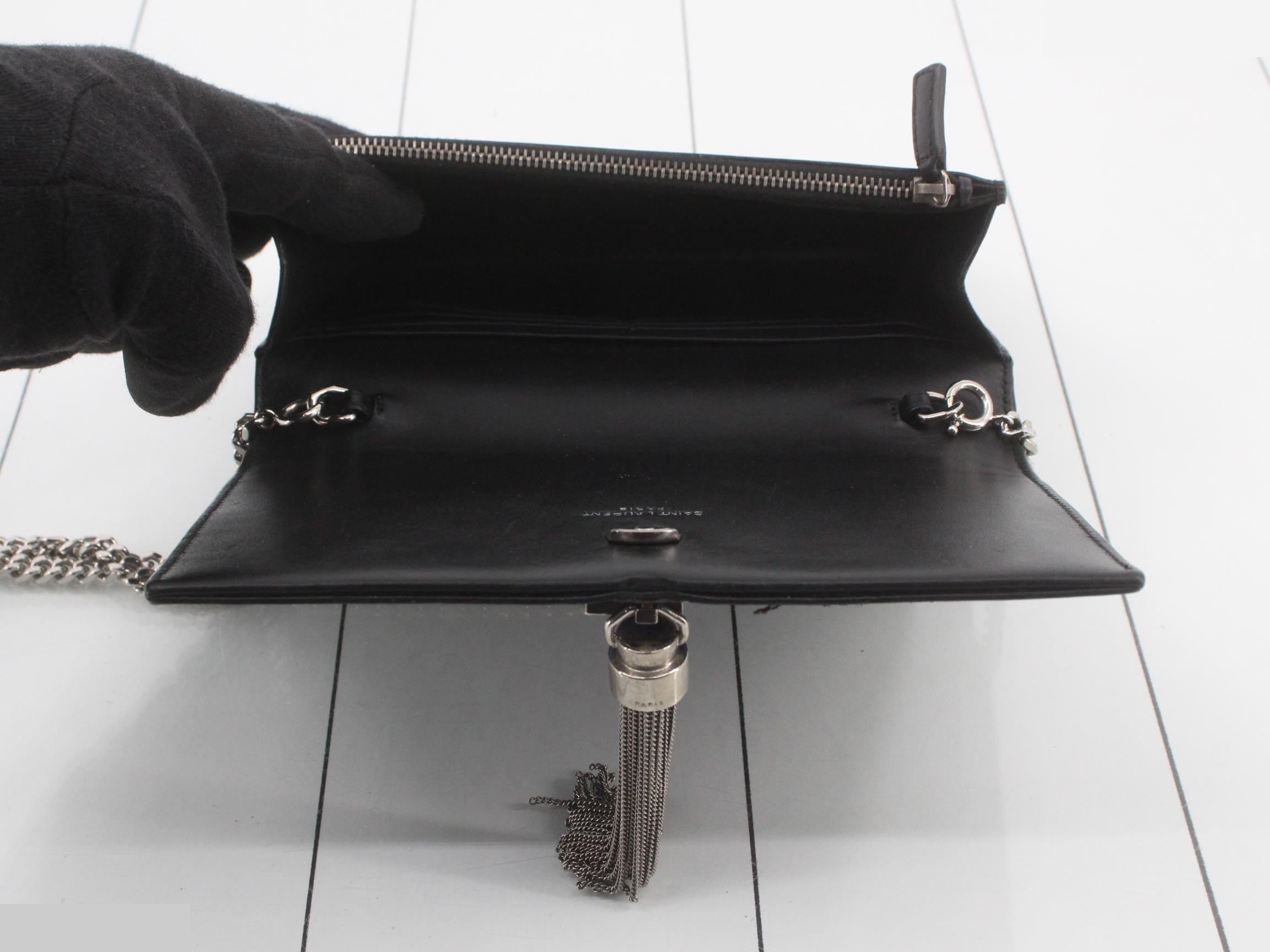 Kate Tassel Chain Wallet — view 4