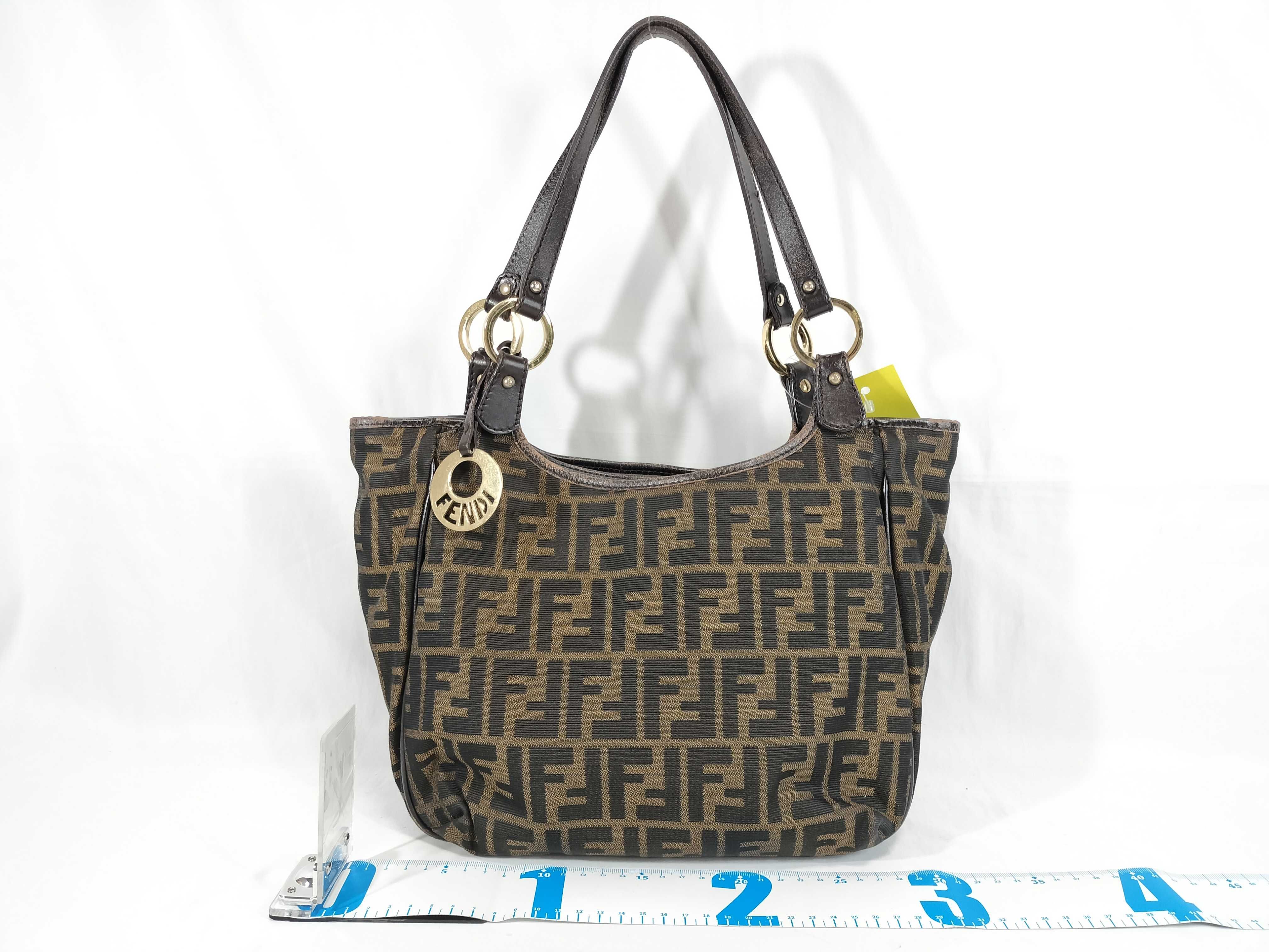 Zucca pattern charm handbag — view 2