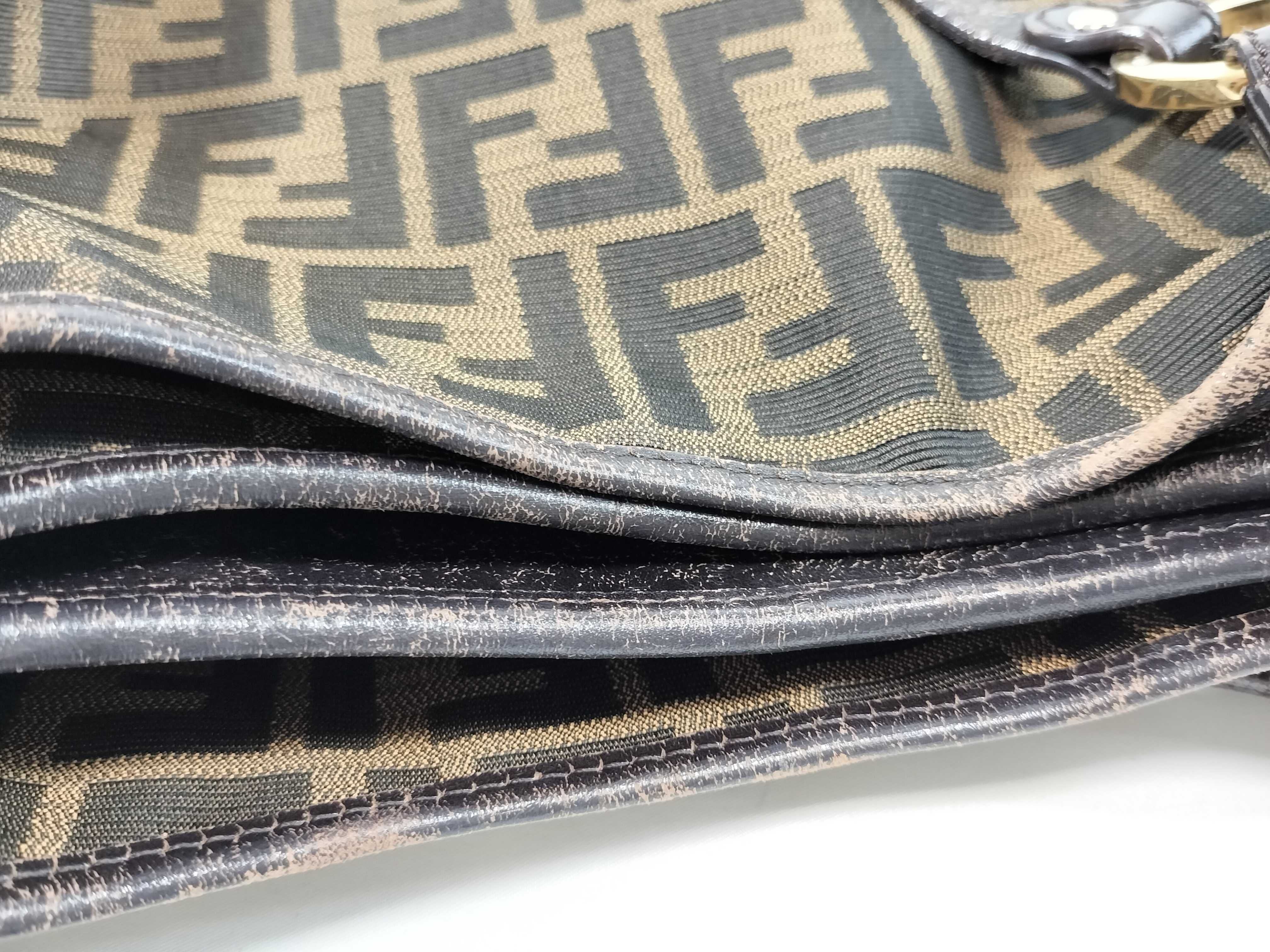 Zucca pattern charm handbag — view 13