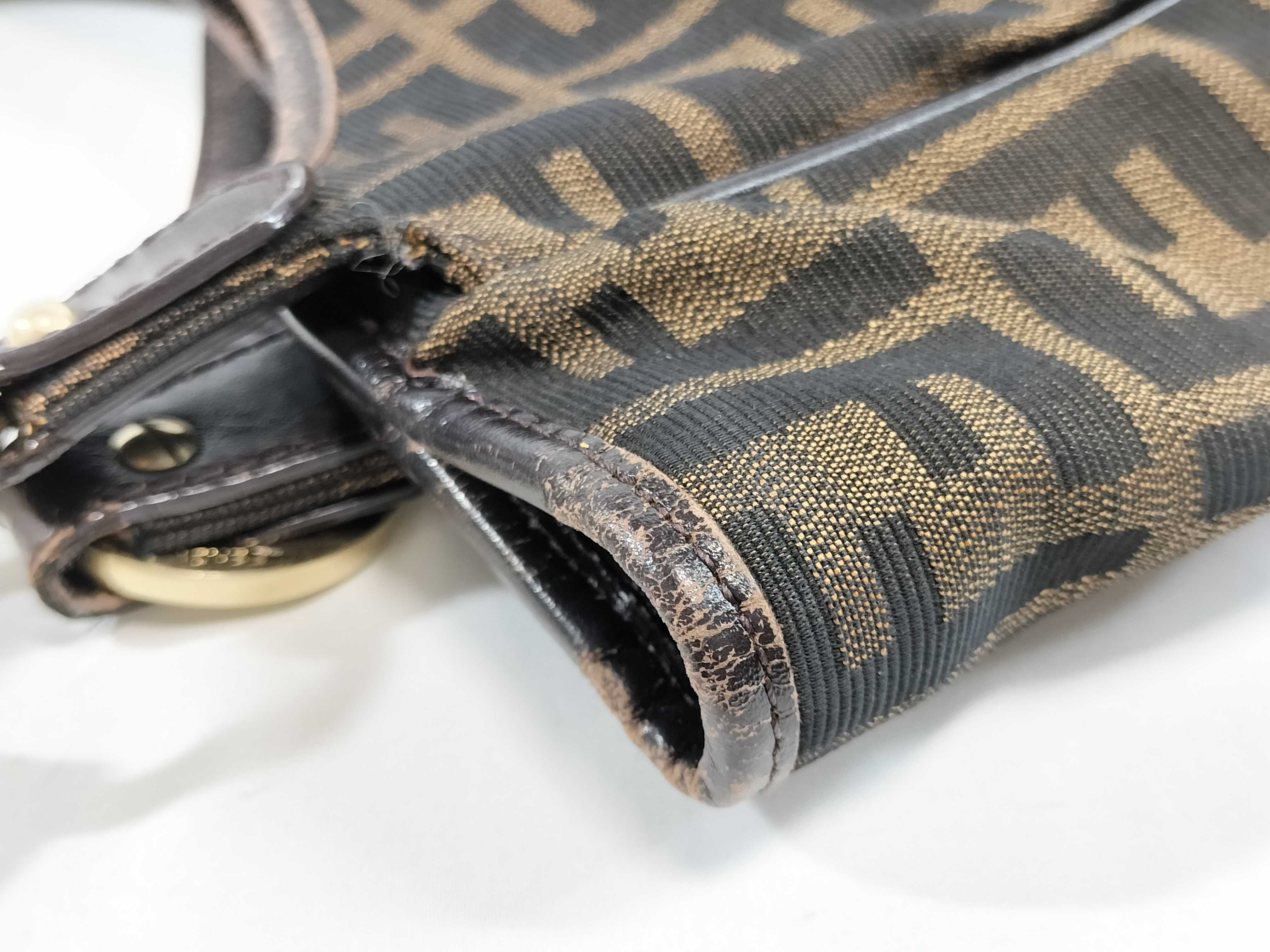 Zucca pattern charm handbag — view 14