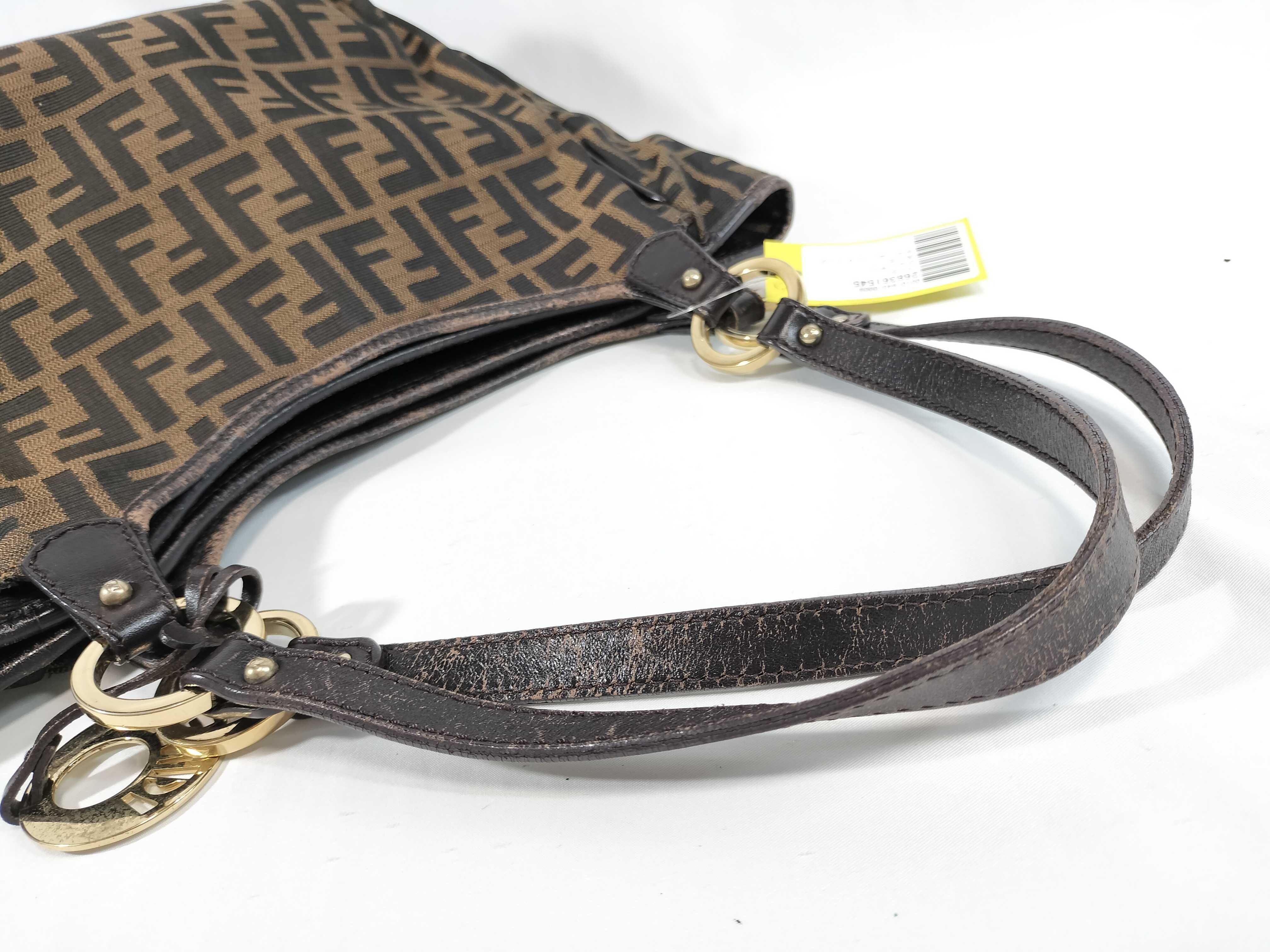 Zucca pattern charm handbag — view 3