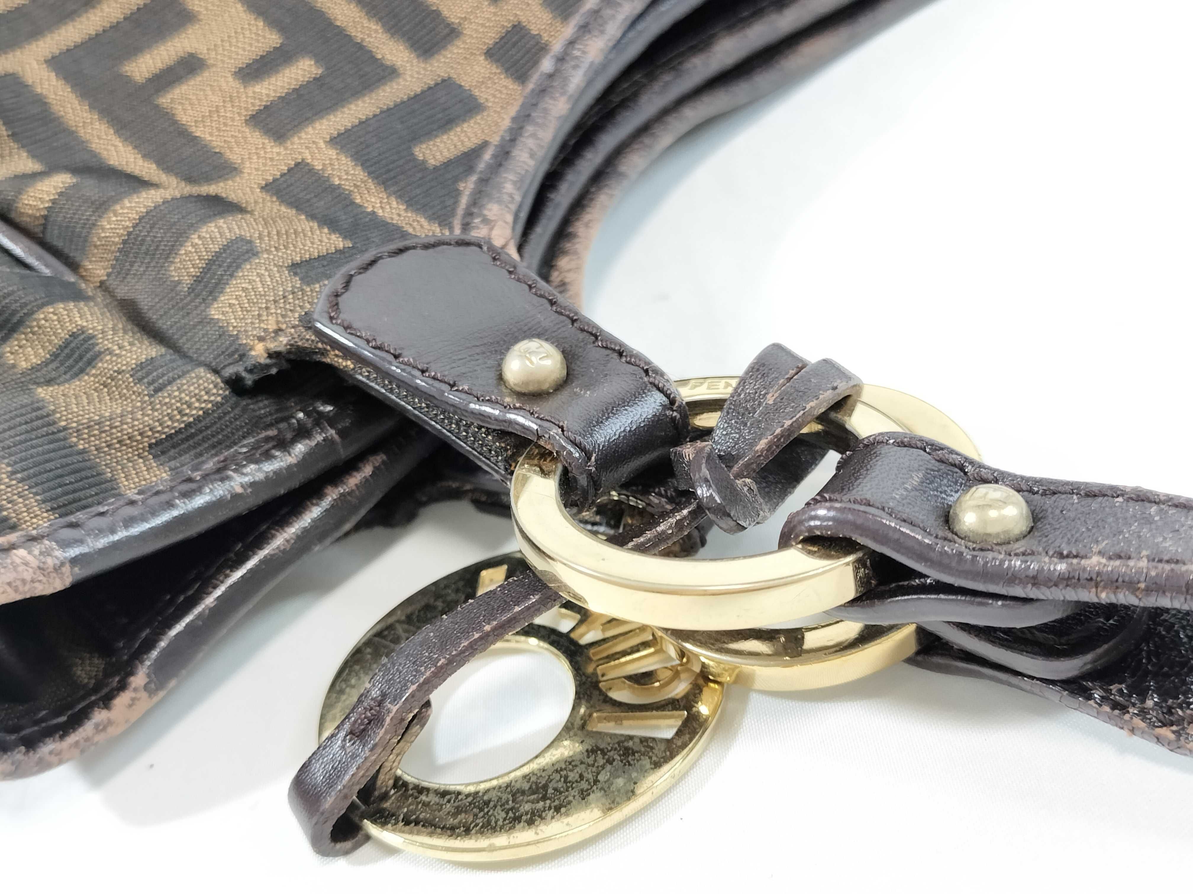 Zucca pattern charm handbag — view 5