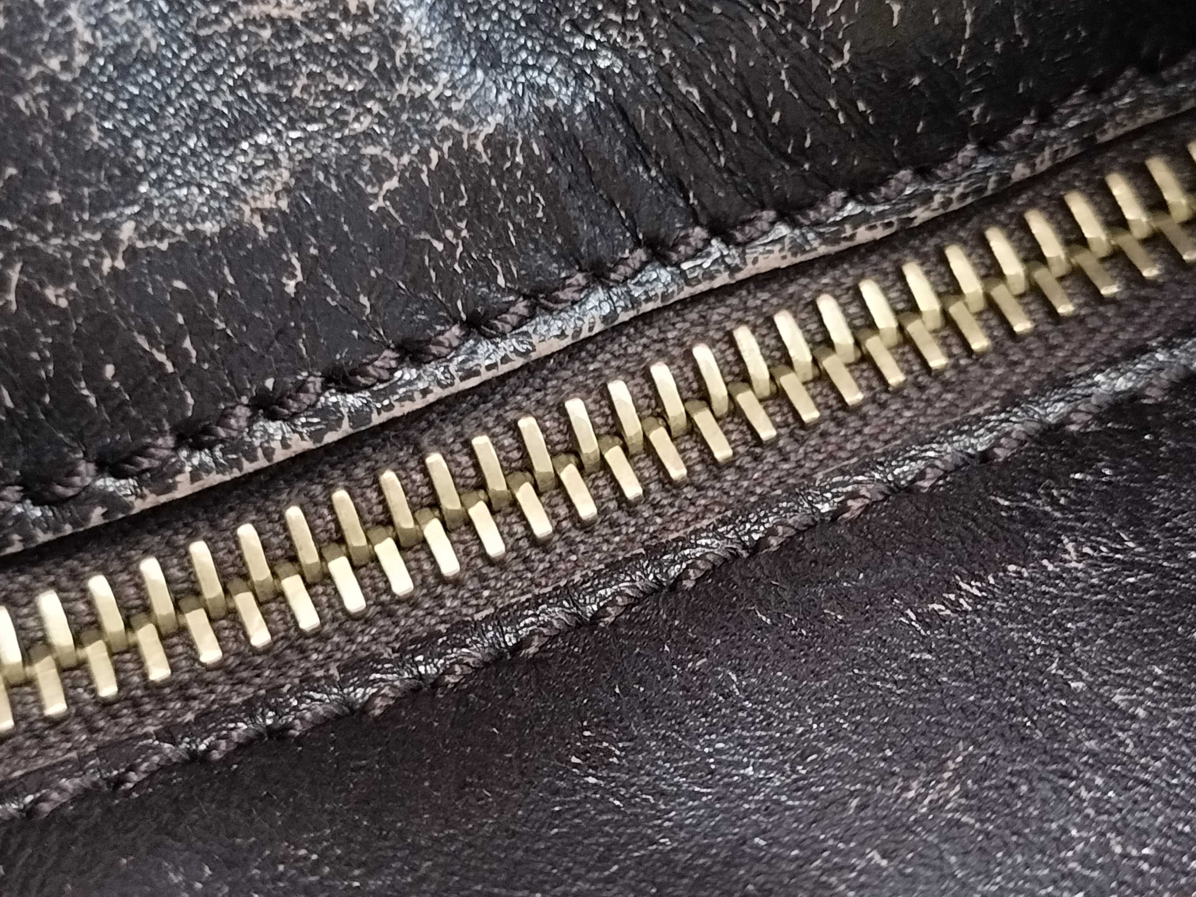 Zucca pattern charm handbag — view 6