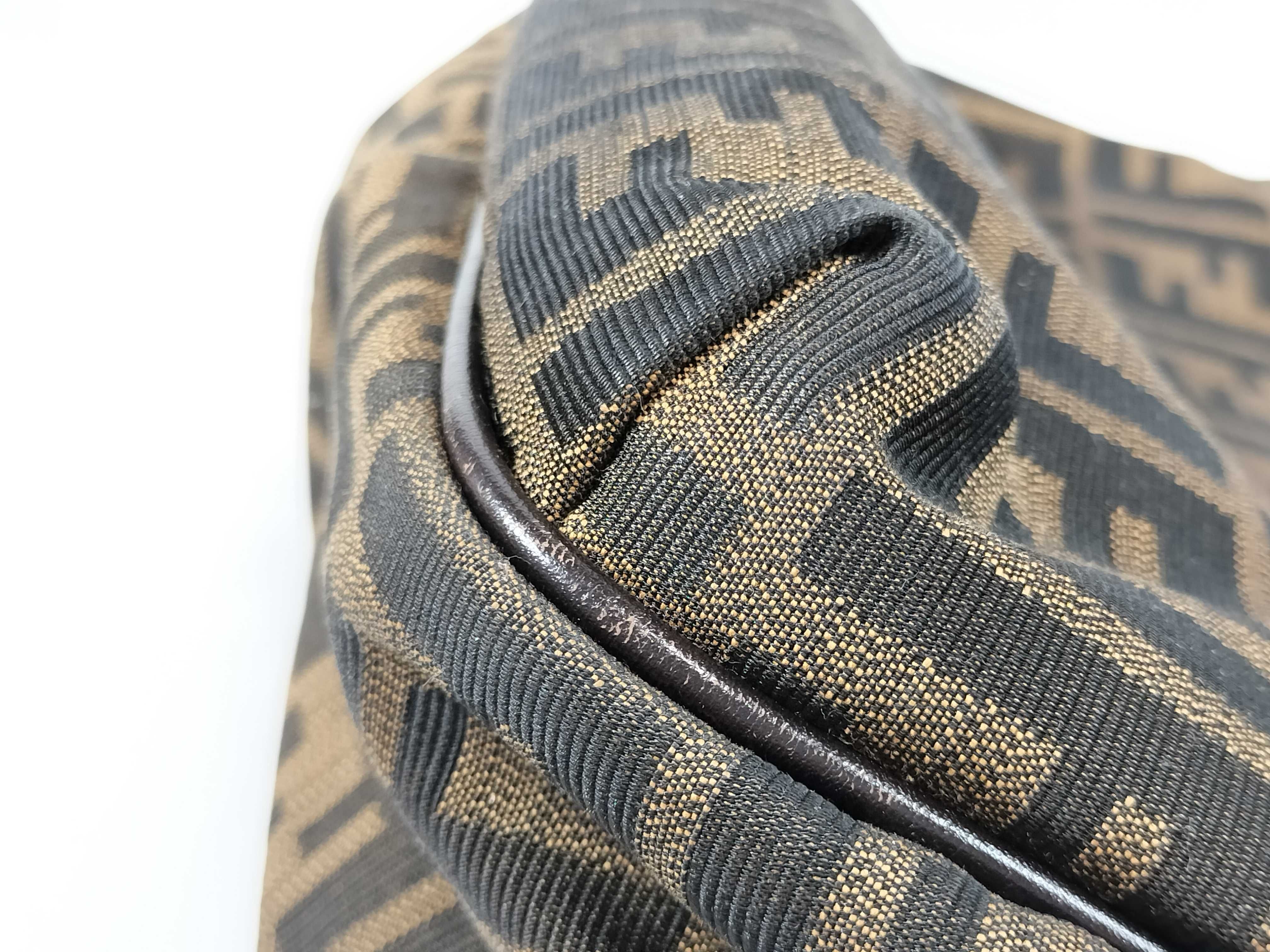 Zucca pattern charm handbag — view 7