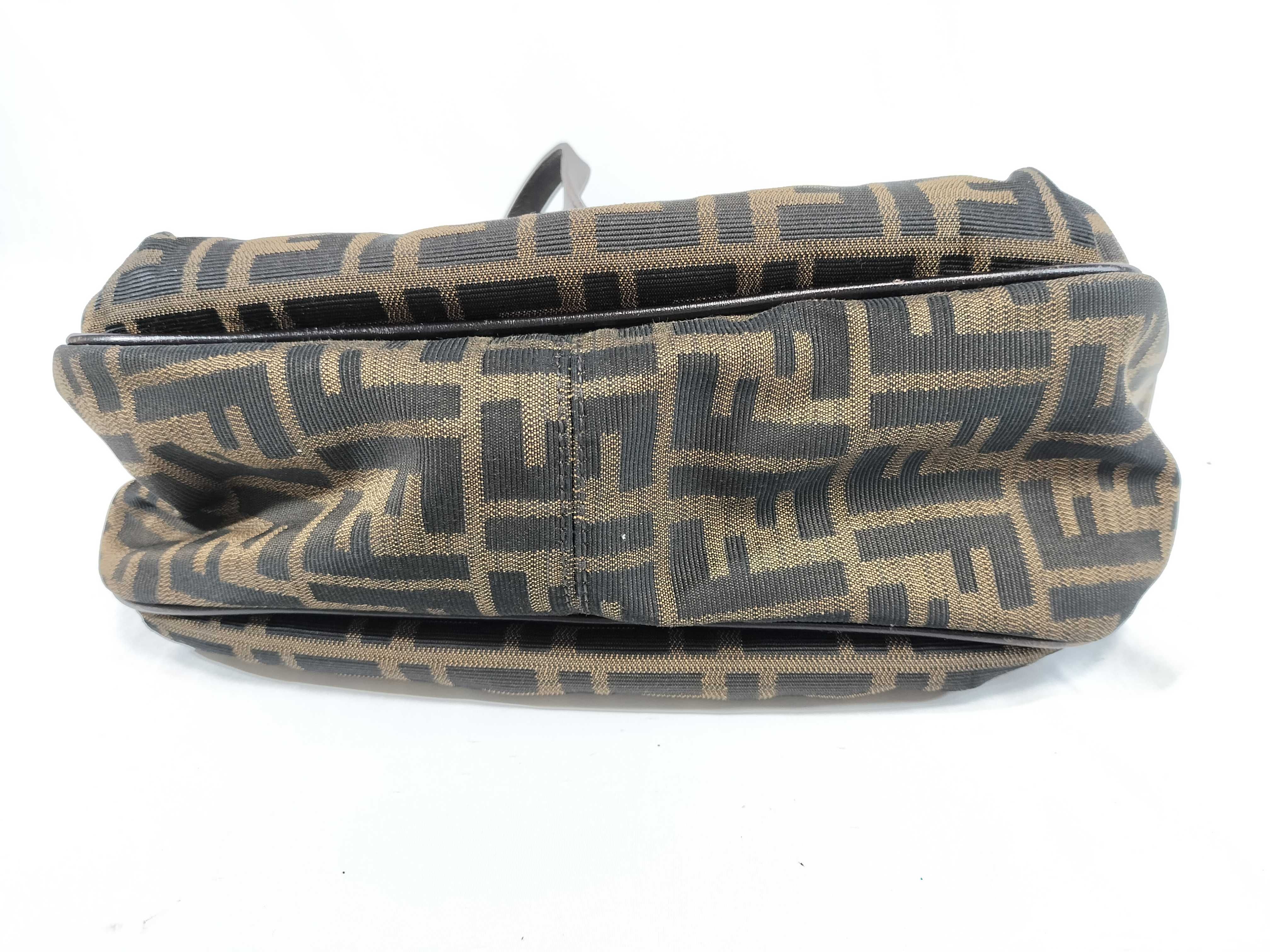 Zucca pattern charm handbag — view 8