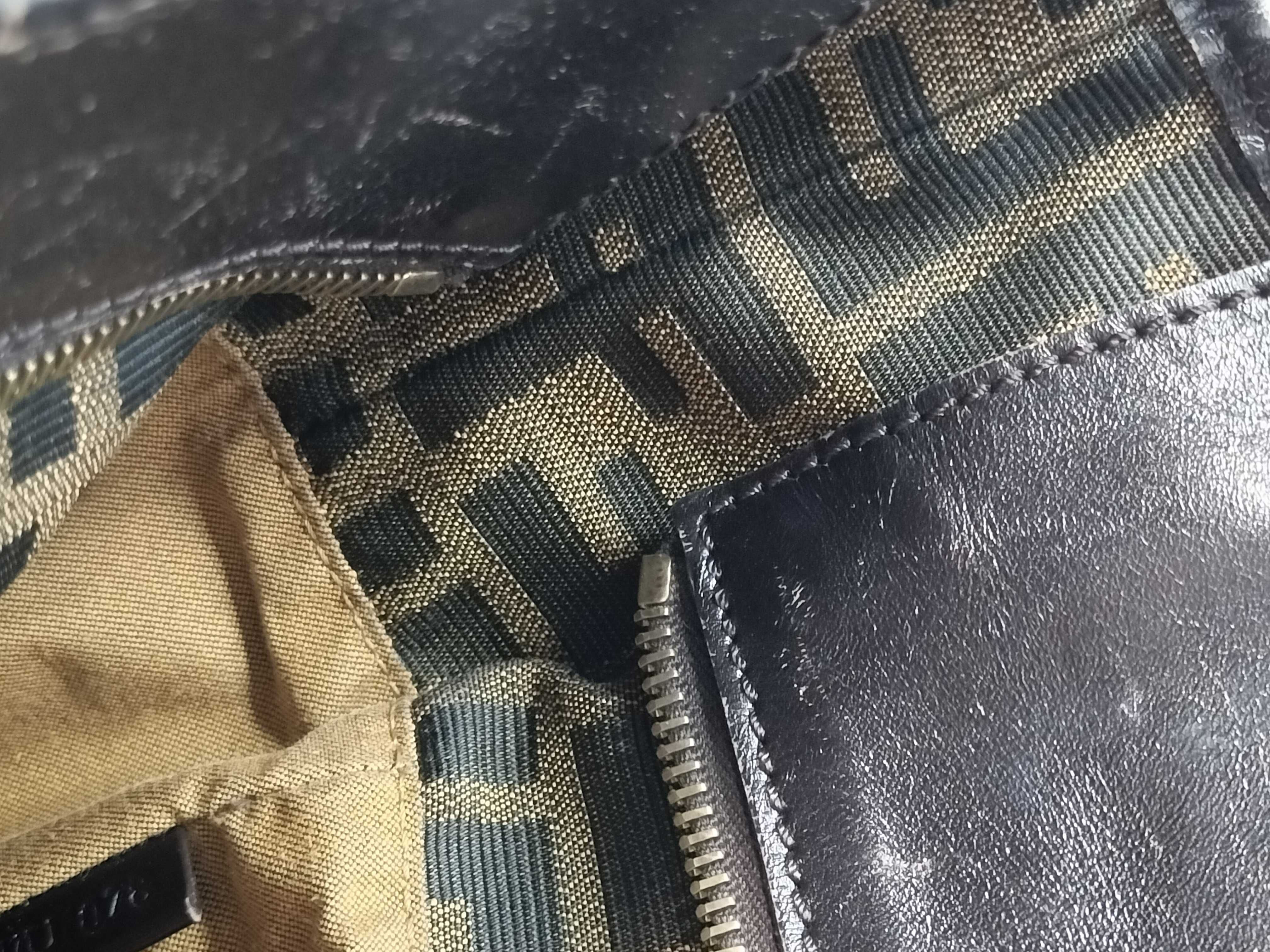 Zucca pattern charm handbag — view 9