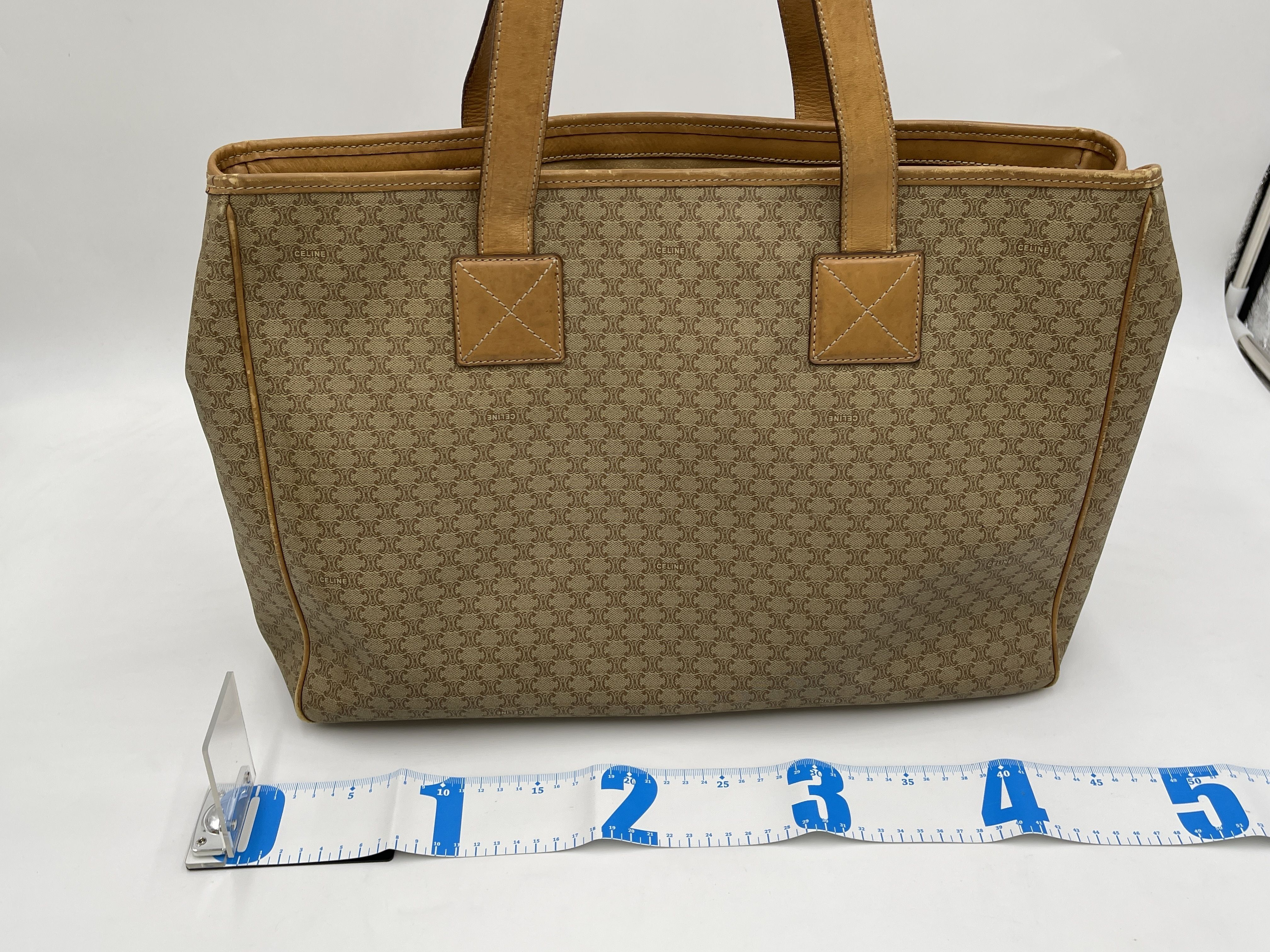 Macadam Pattern M08 Tote Bag — view 2