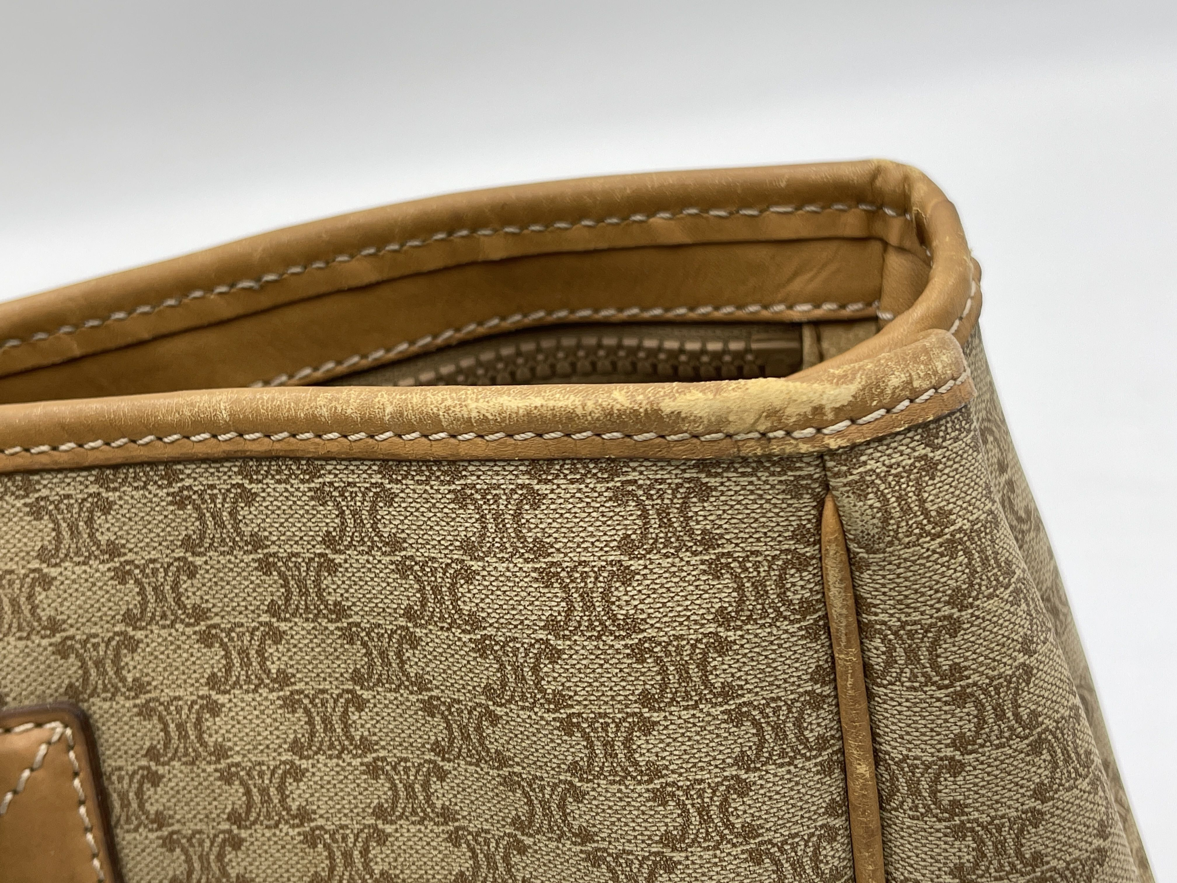 Macadam Pattern M08 Tote Bag — view 9