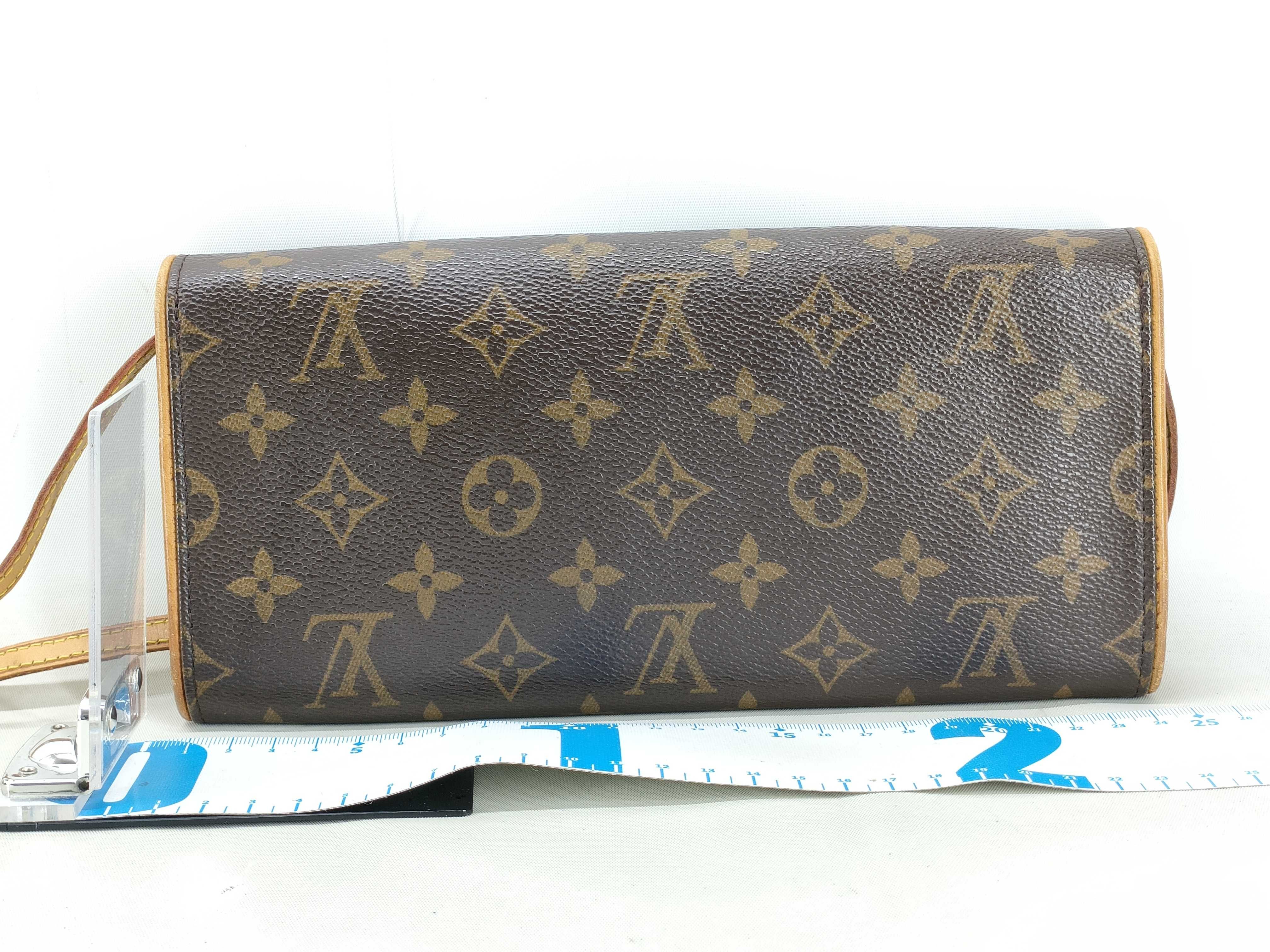 Monogram Pochette Twin GM M51852 CA0979 Shoulder Bag — view 2