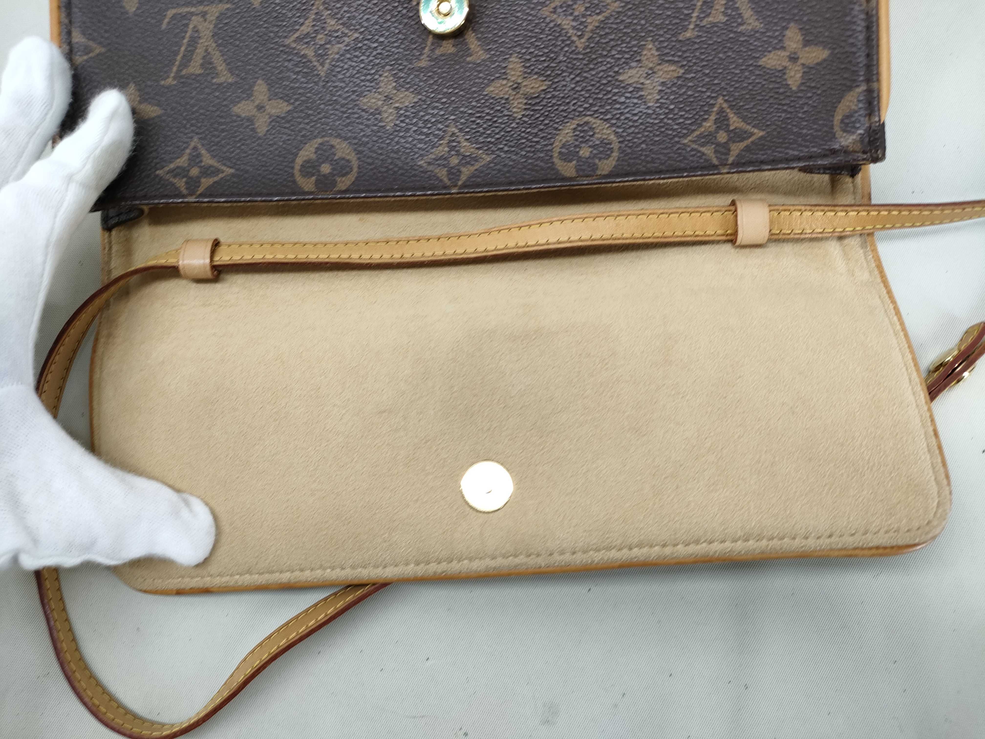 Monogram Pochette Twin GM M51852 CA0979 Shoulder Bag — view 8