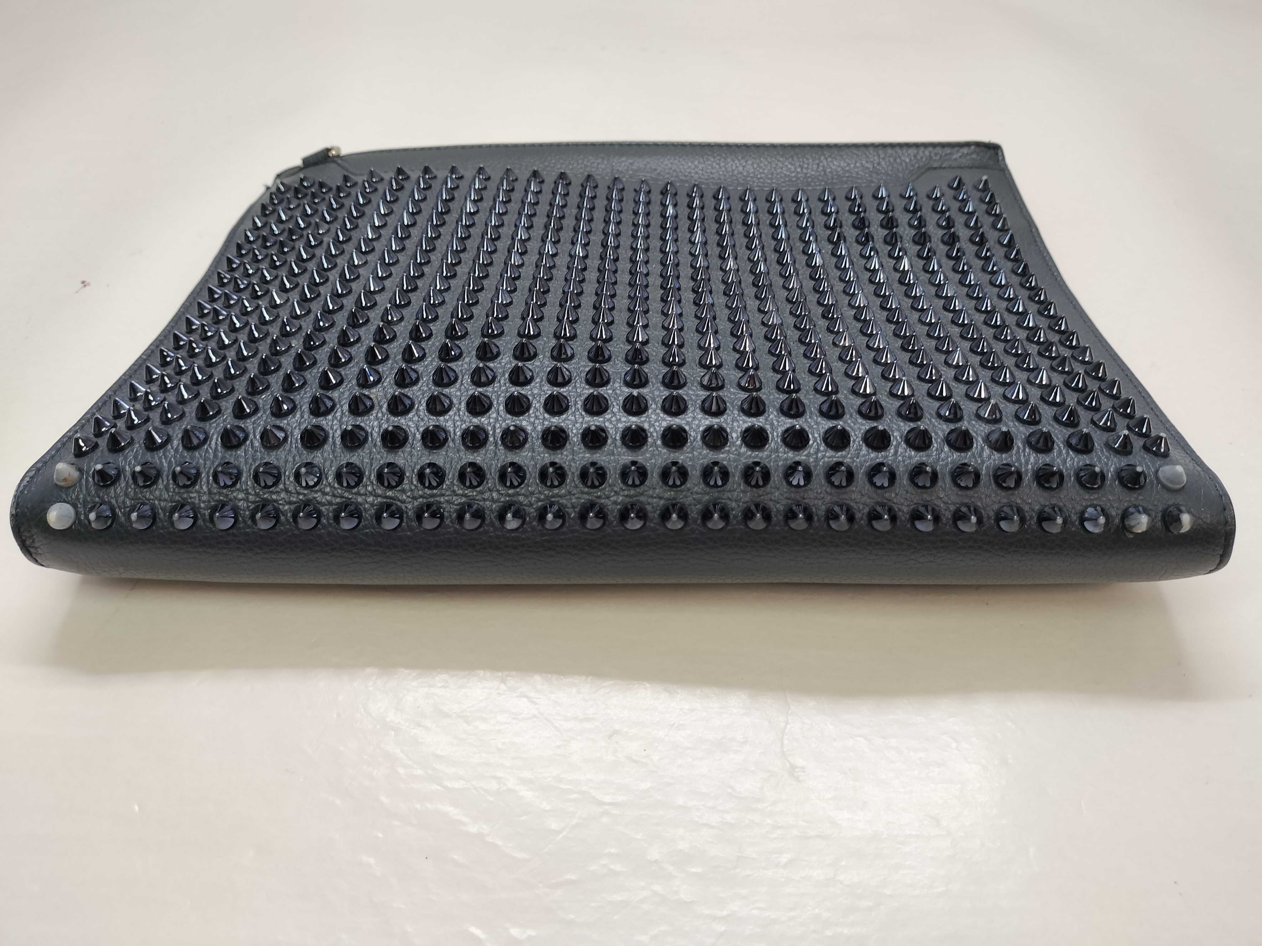 Sky Pouch Spike Stud 2-Way Clutch Bag 1195055 Accessories: Box, Dust Bag, Clutch Bag — view 14