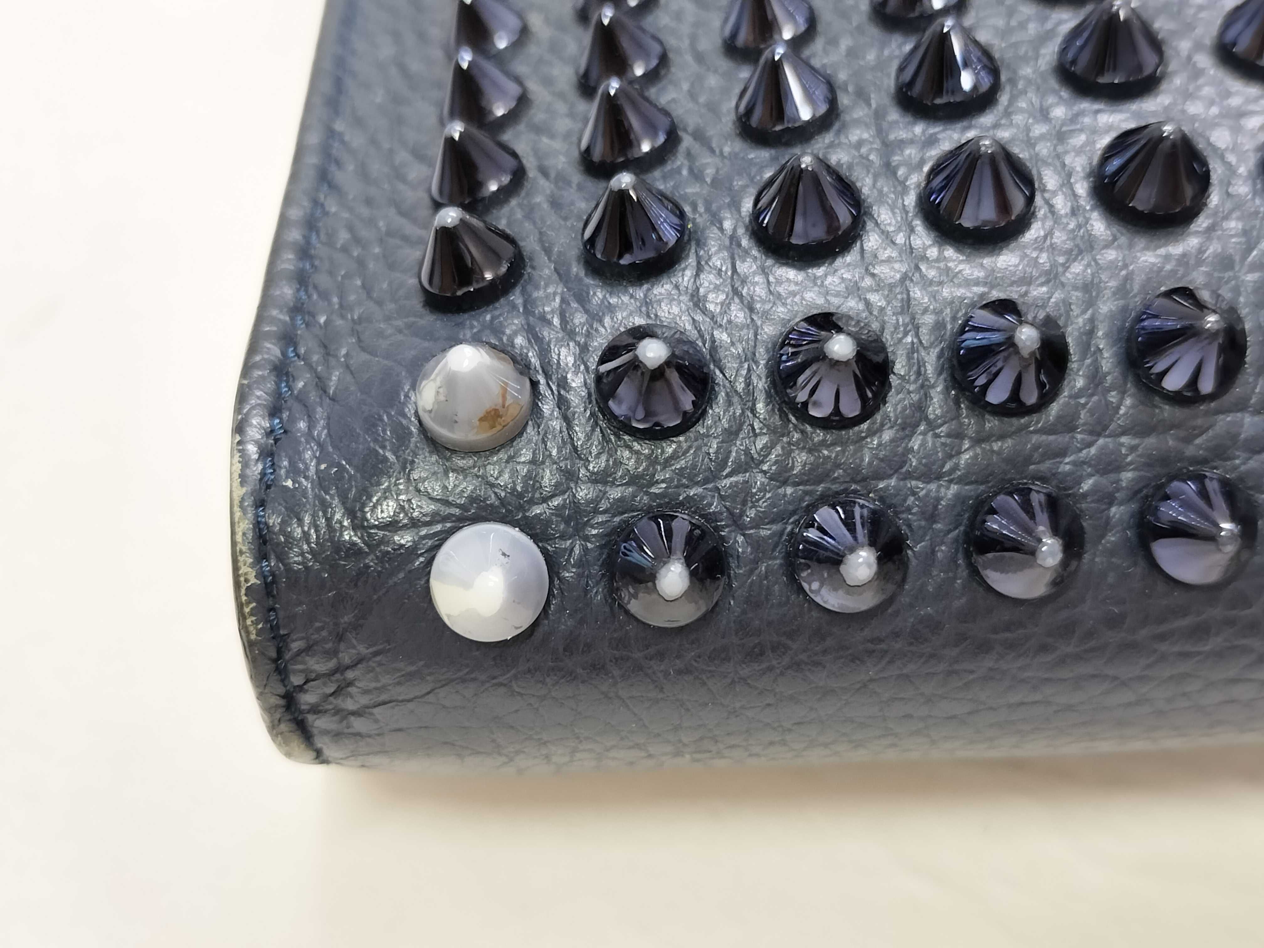 Sky Pouch Spike Stud 2-Way Clutch Bag 1195055 Accessories: Box, Dust Bag, Clutch Bag — view 15