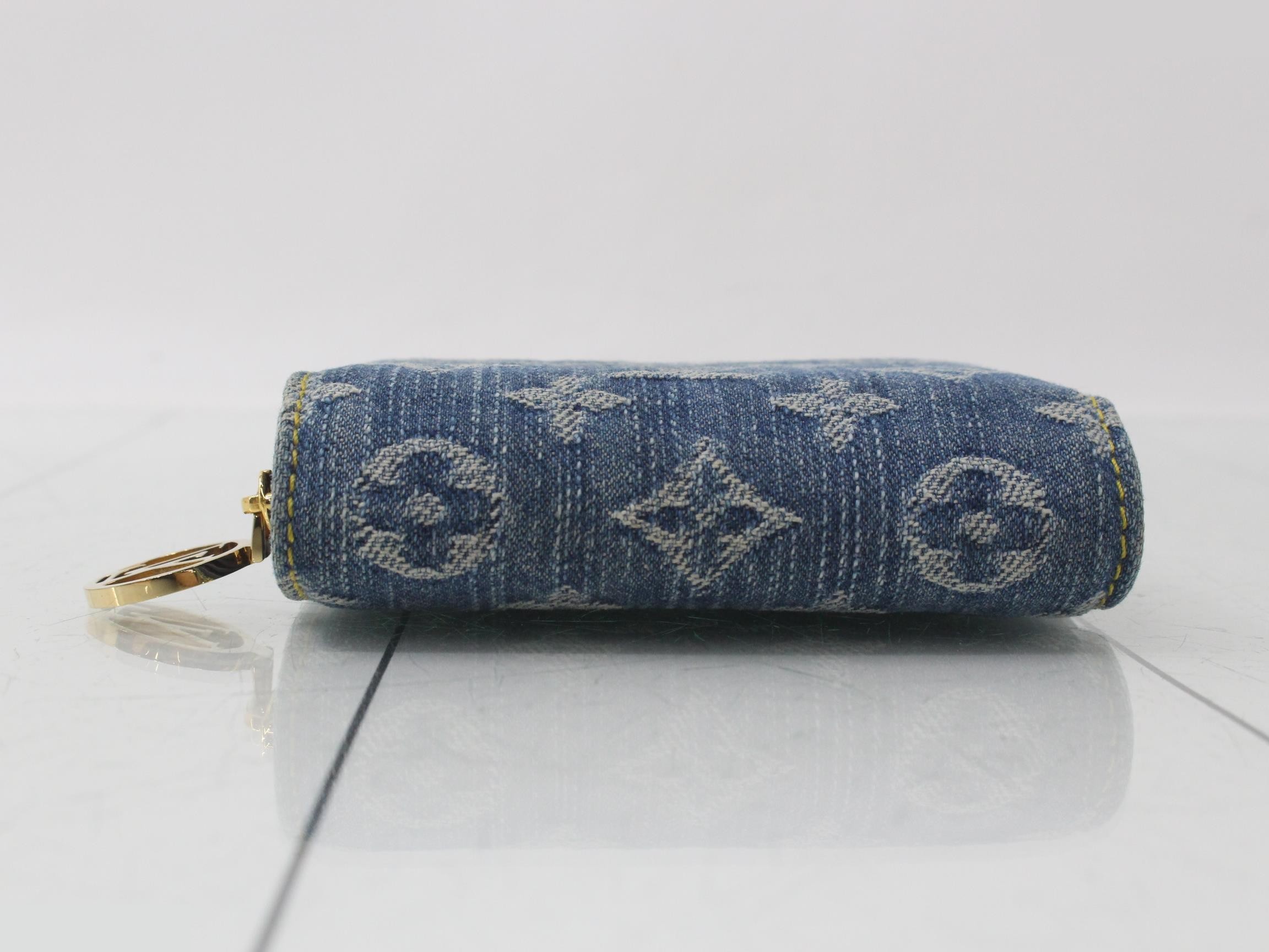 Portefeuille Amelia Blue Bi-fold Wallet — view 3