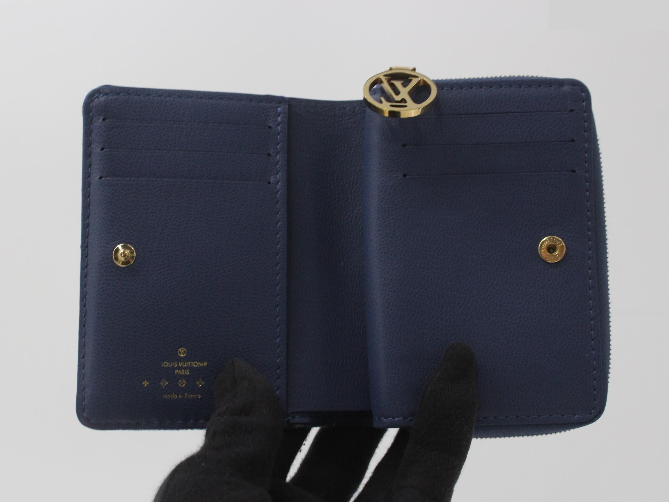 Portefeuille Amelia Blue Bi-fold Wallet — view 4