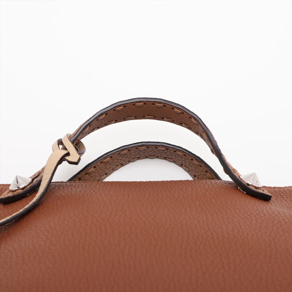 Selleria By The Way Medium Leather 2-Way Handbag, Brown — view 6