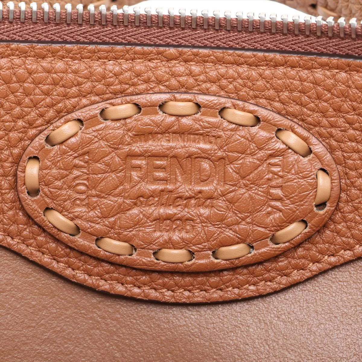 Selleria By The Way Medium Leather 2-Way Handbag, Brown — view 9
