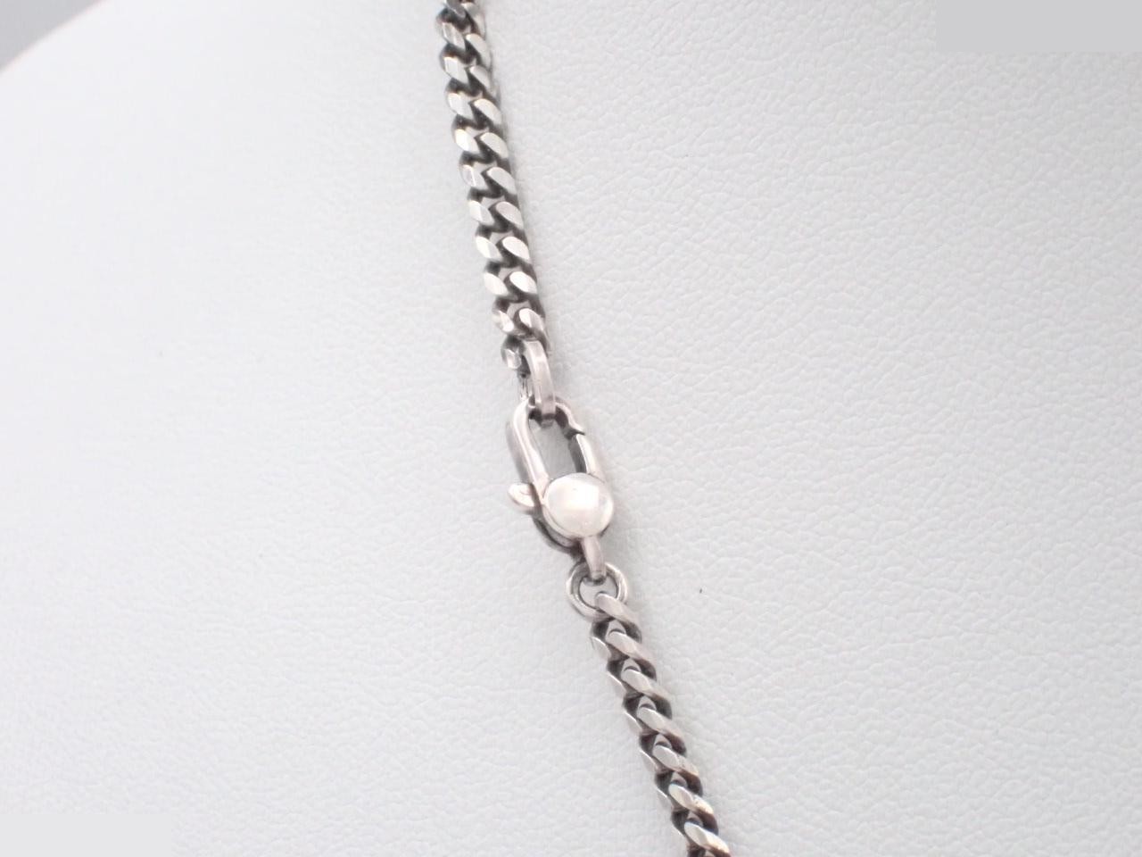 Knot Infinity Necklace, Sterling Silver (925), 22.6g — view 2