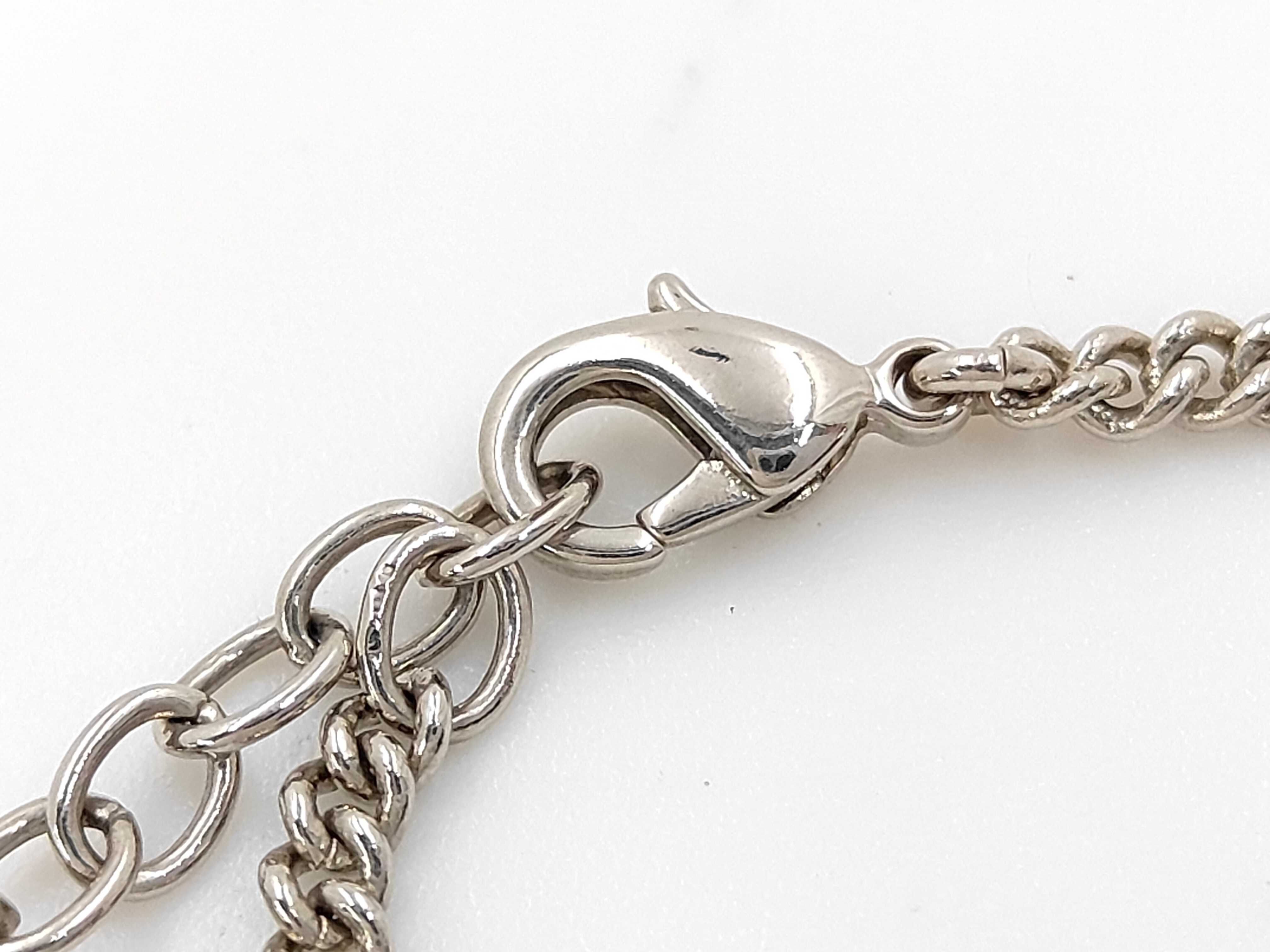 Monogram Bracelet Sweet Monogram Black Bracelet/Bangle — view 3