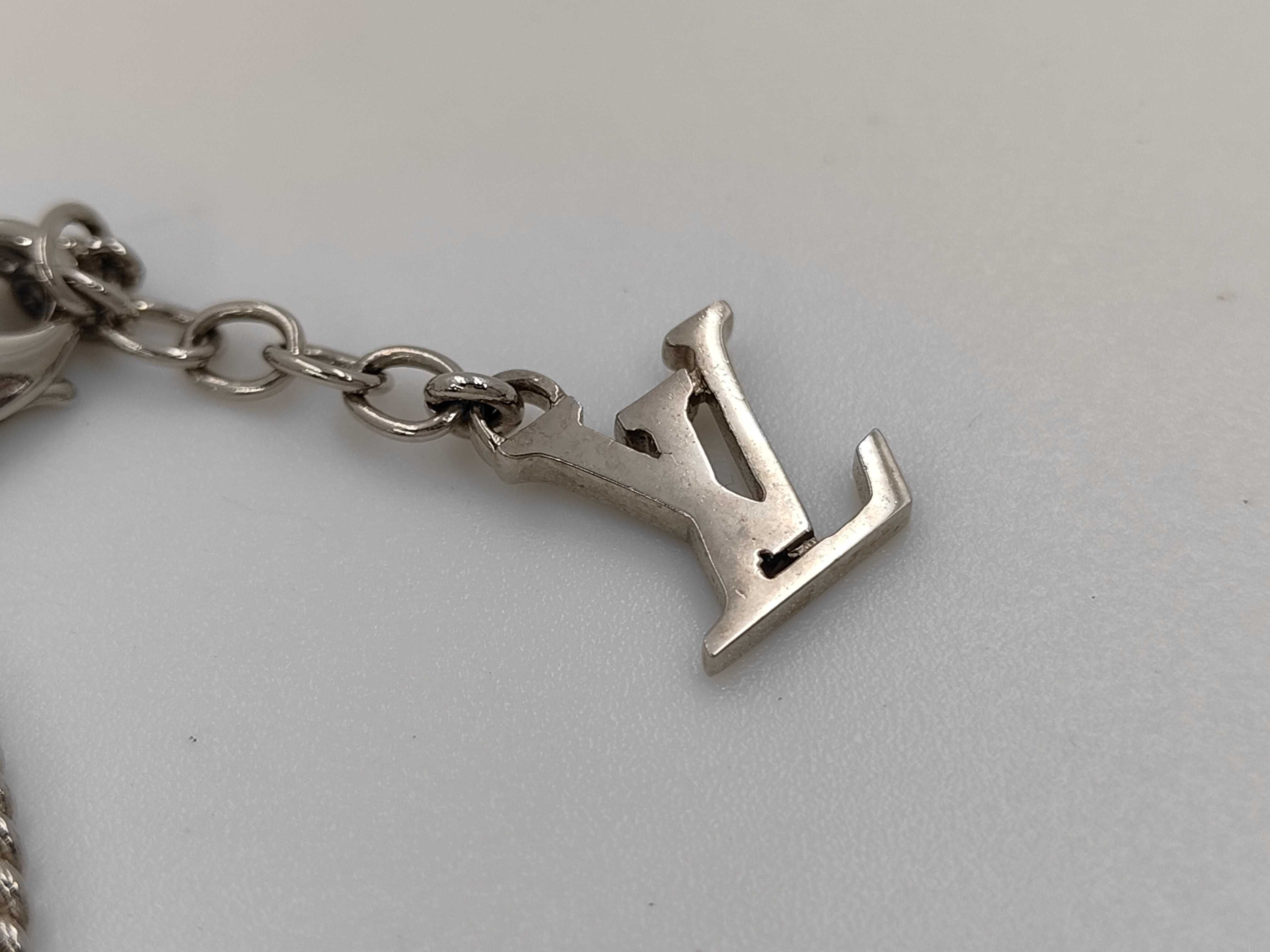 Monogram Bracelet Sweet Monogram Black Bracelet/Bangle — view 5