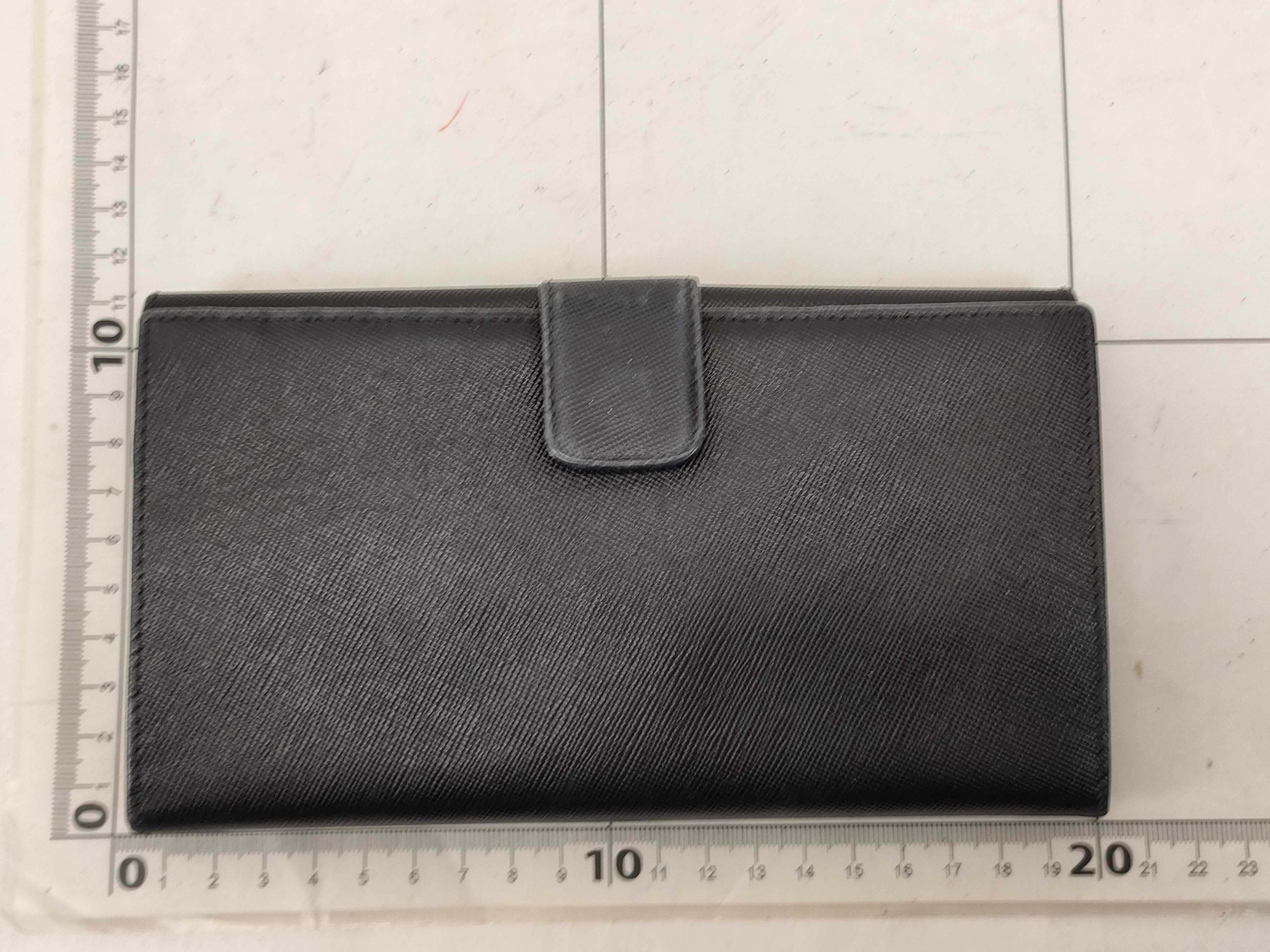 Saffiano Long Wallet — view 2