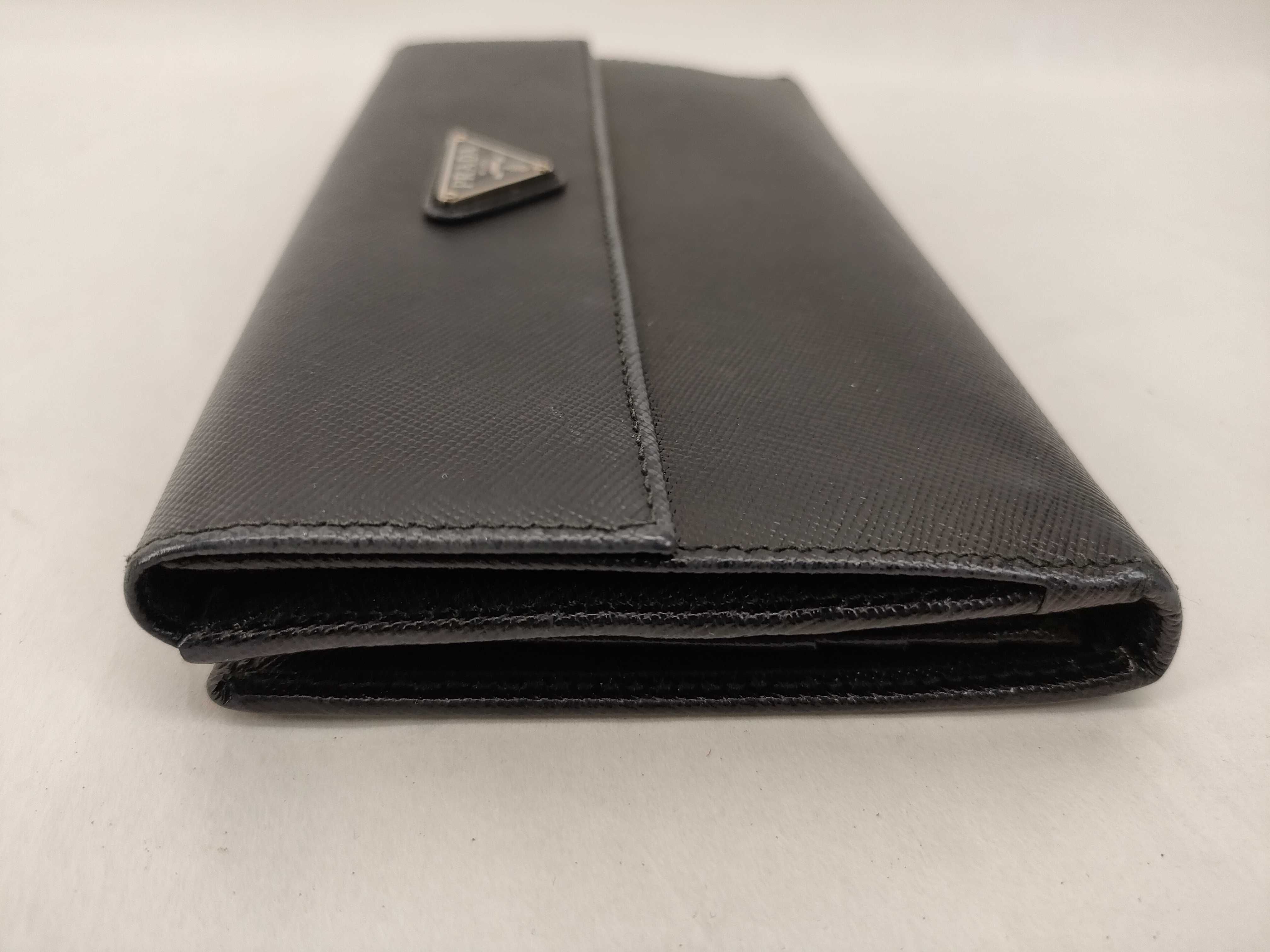 Saffiano Long Wallet — view 4