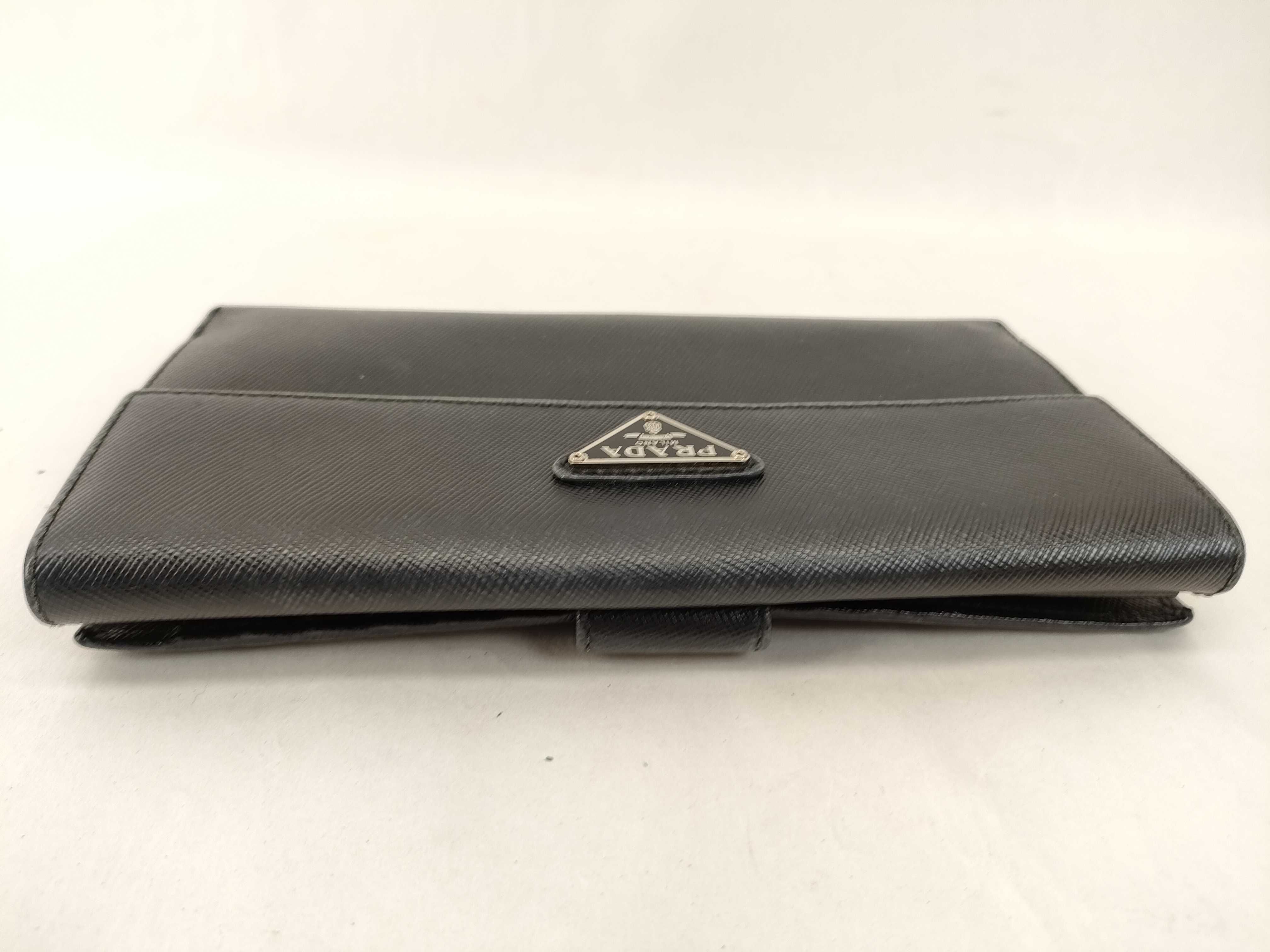 Saffiano Long Wallet — view 6