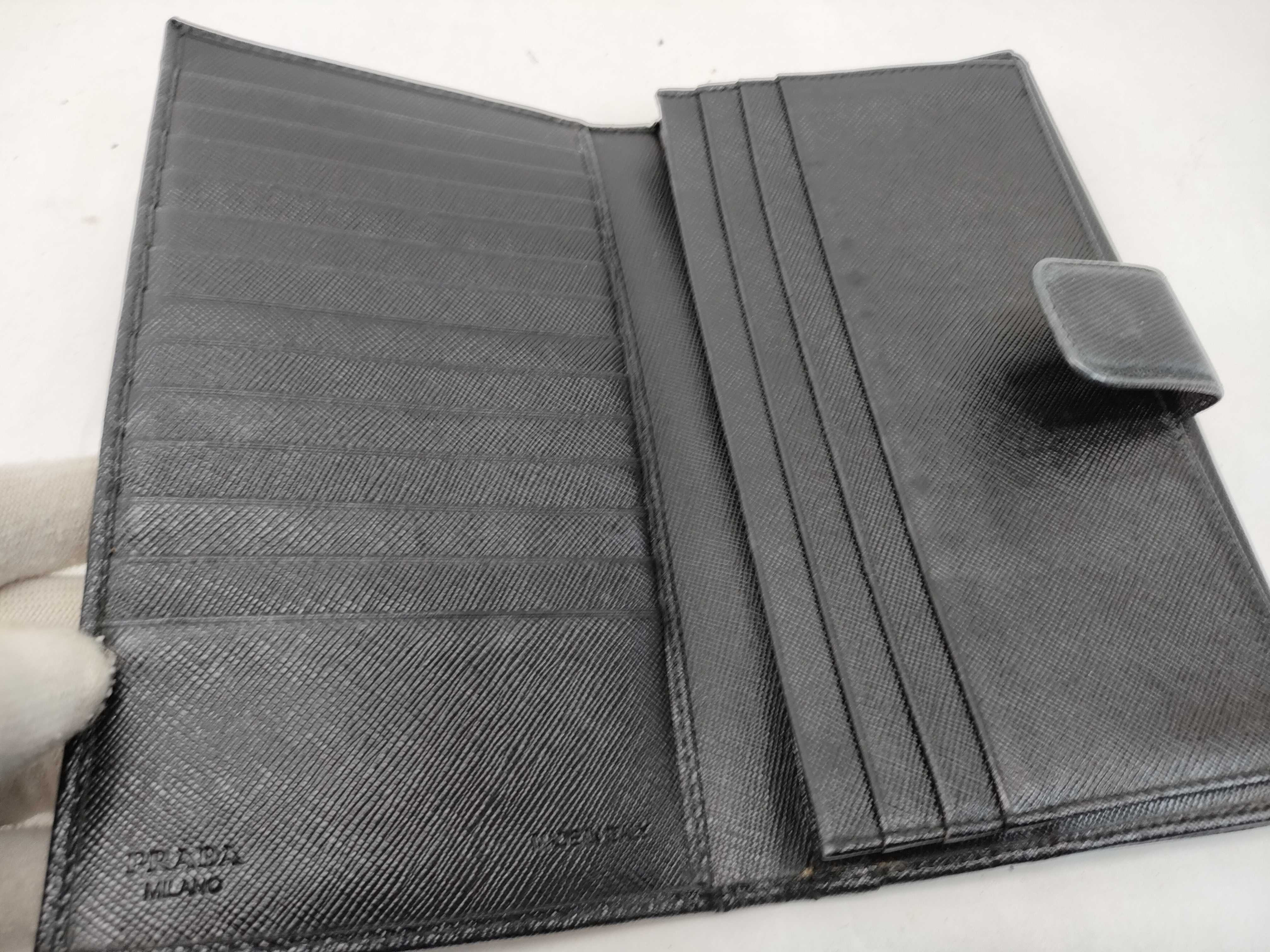 Saffiano Long Wallet — view 8