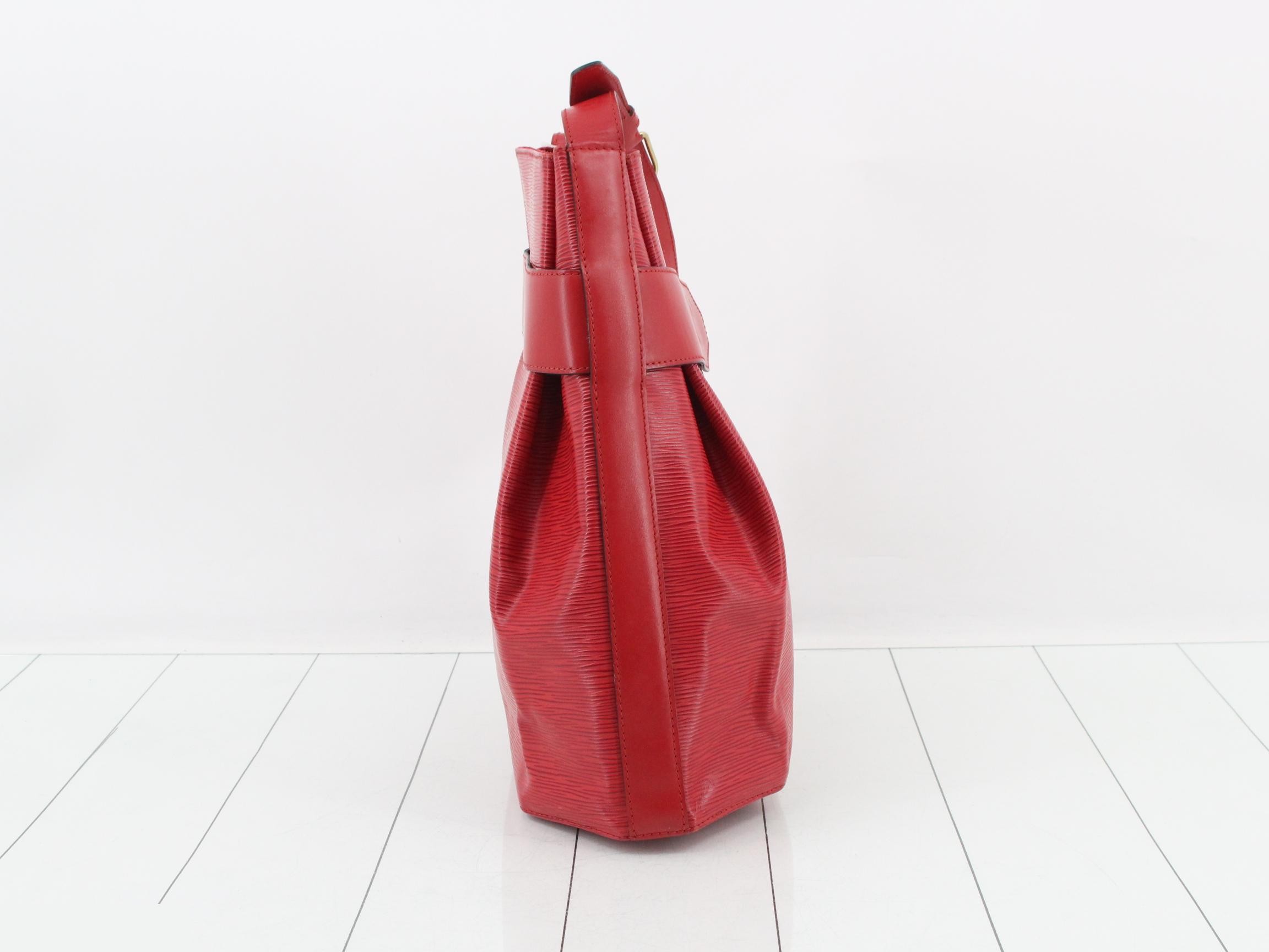 Sac Depaul GM Castilian Red — view 4