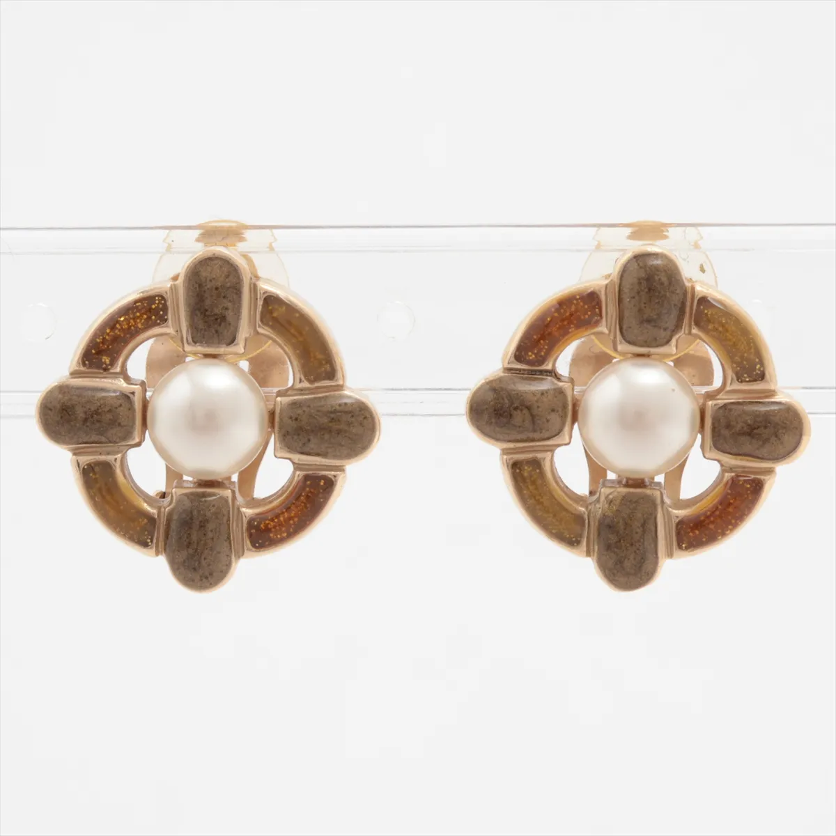 07A earrings (for both ears) GP Gold