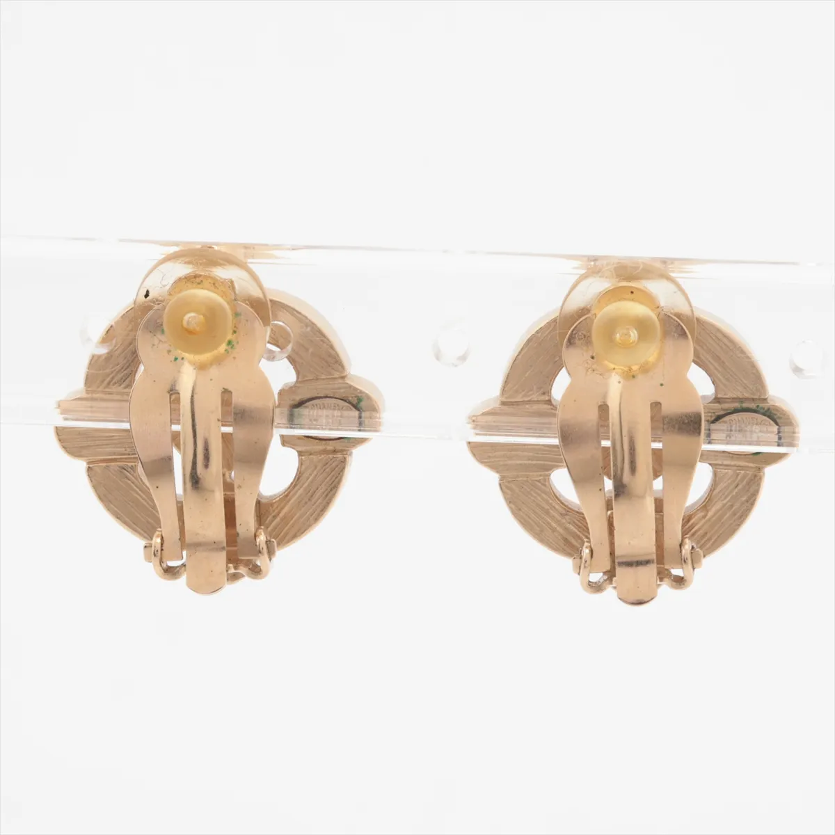 07A earrings (for both ears) GP Gold — view 2