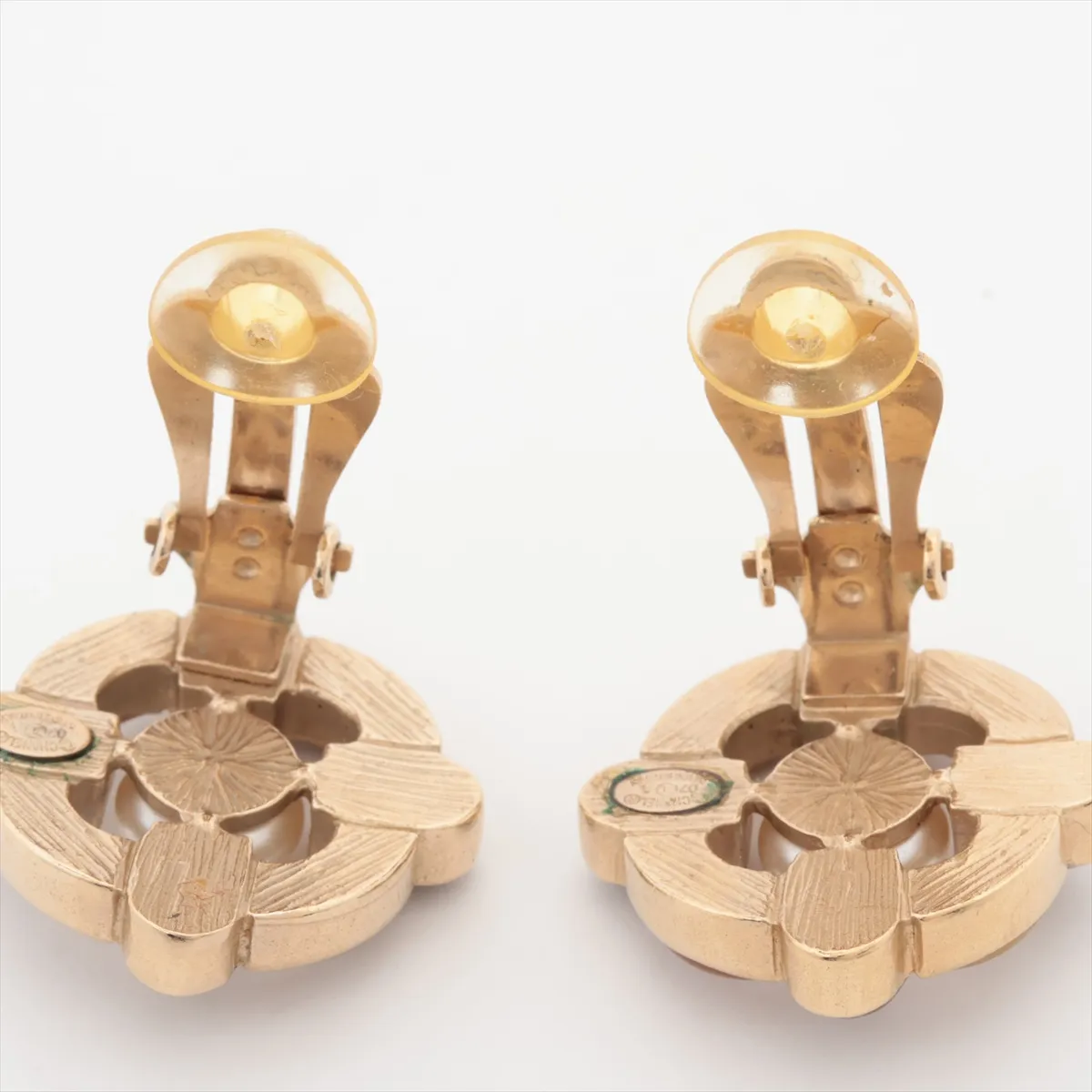 07A earrings (for both ears) GP Gold — view 4