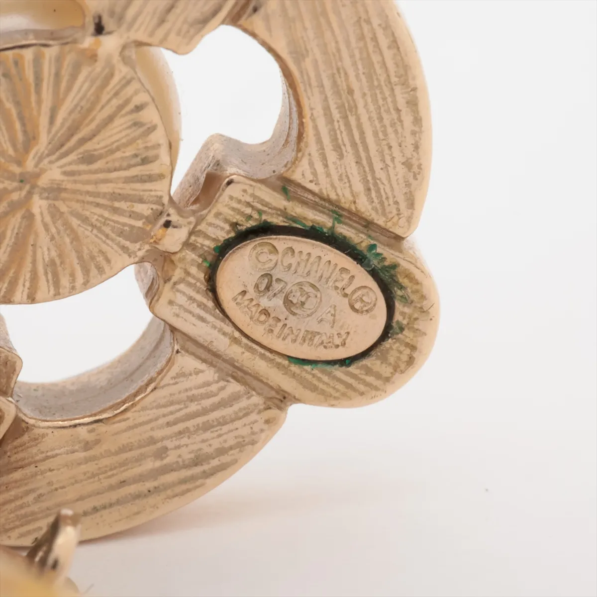 07A earrings (for both ears) GP Gold — view 5