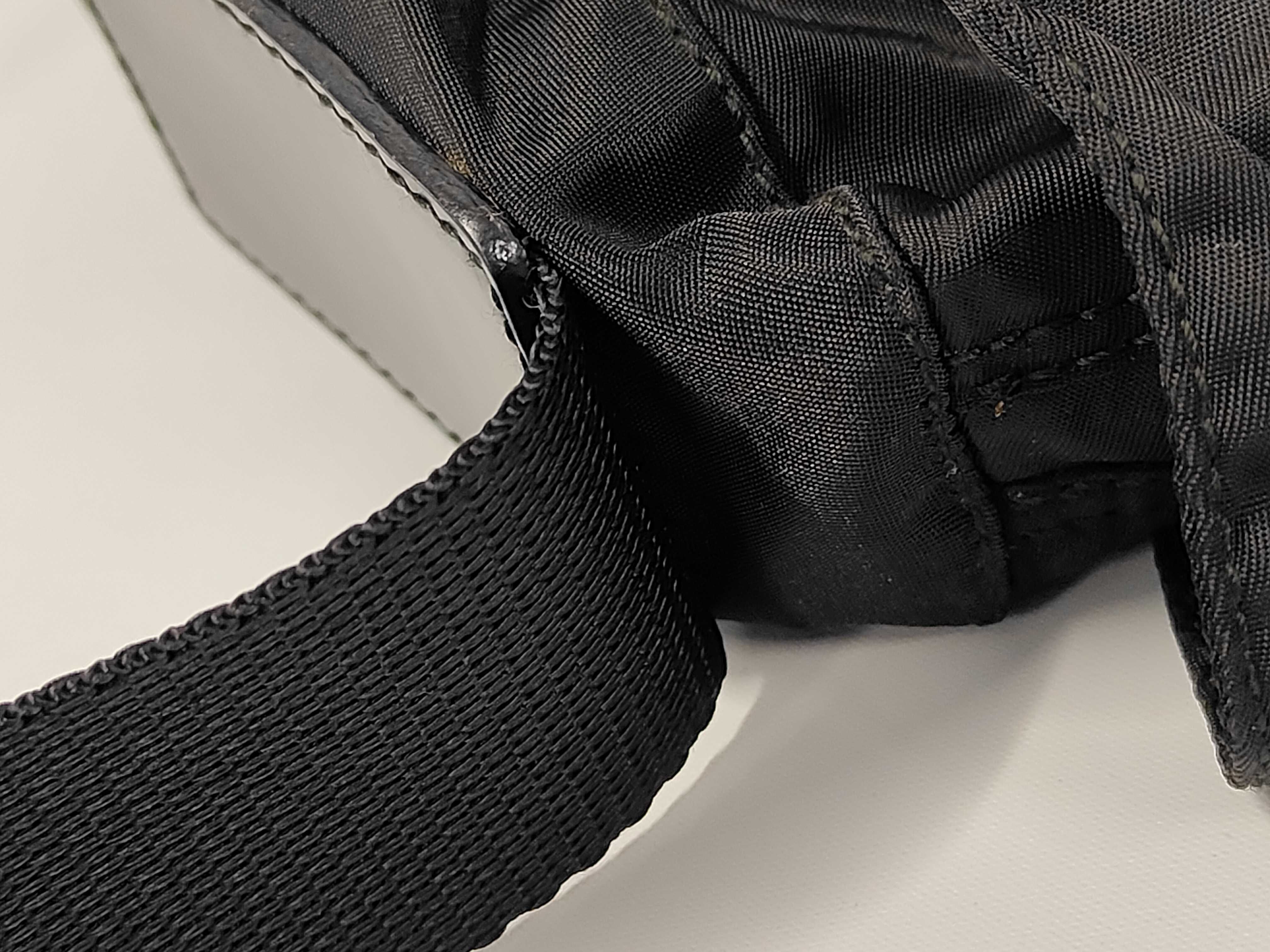 Nylon Shoulder Bag Black Shoulder Bag — view 5