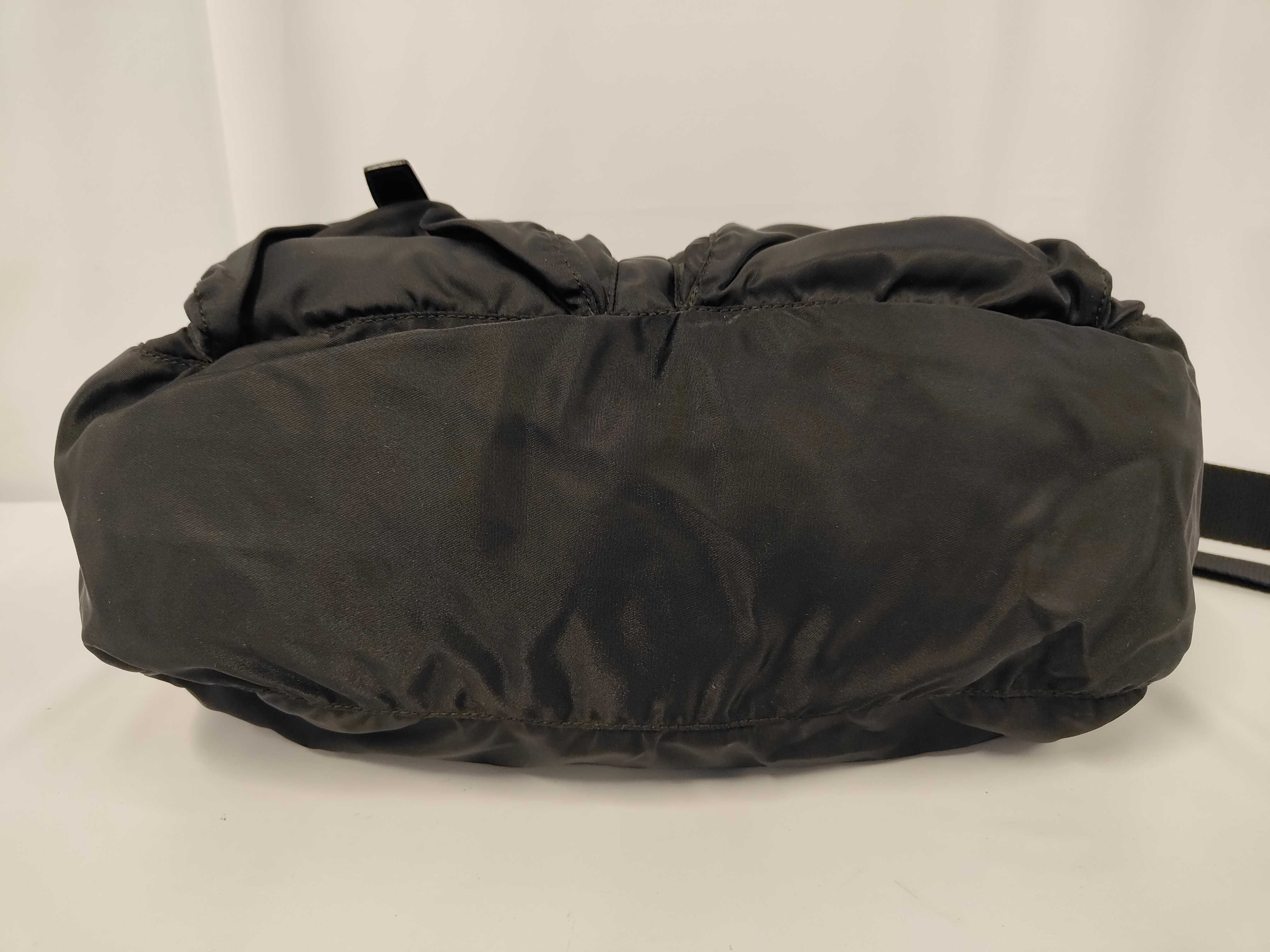 Nylon Shoulder Bag Black Shoulder Bag — view 7