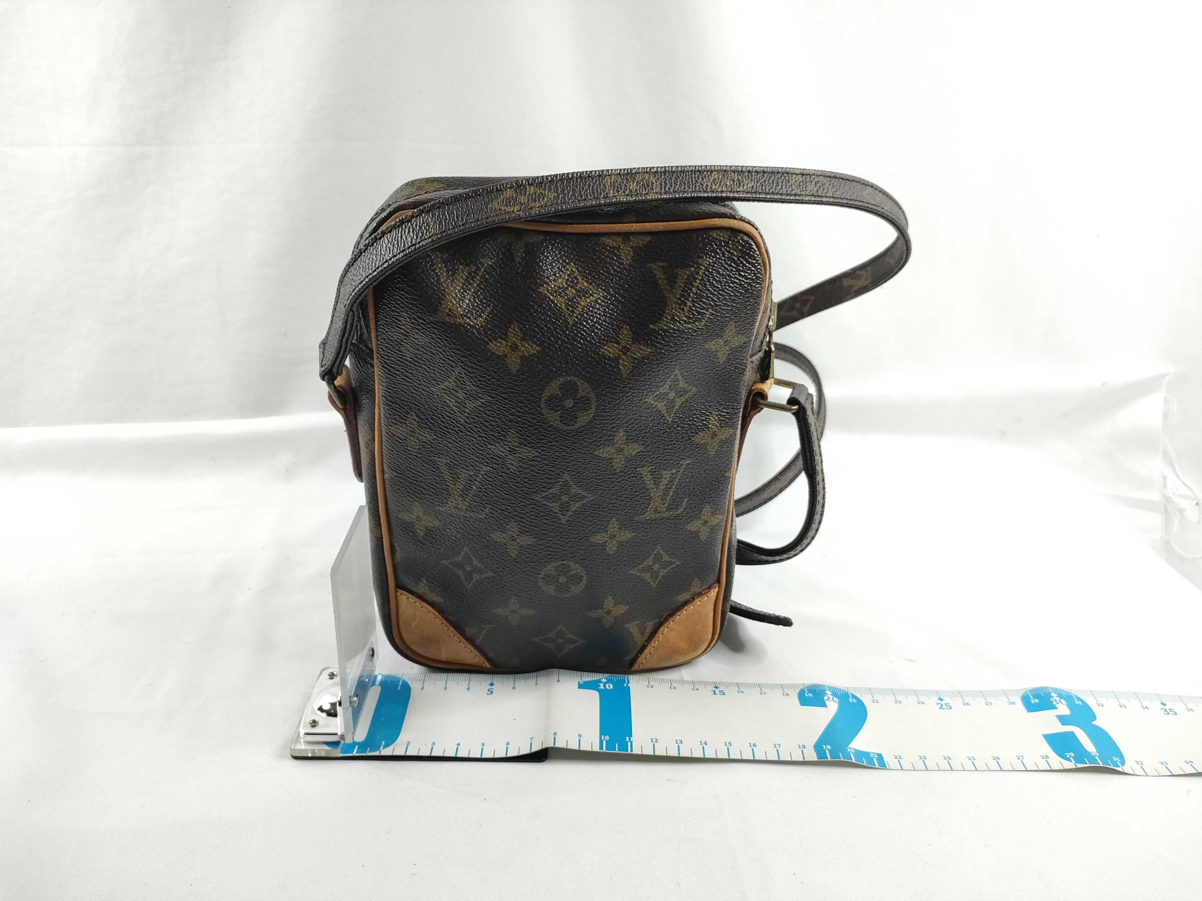 Monogram Vuitton Danube Shoulder Bag — view 2