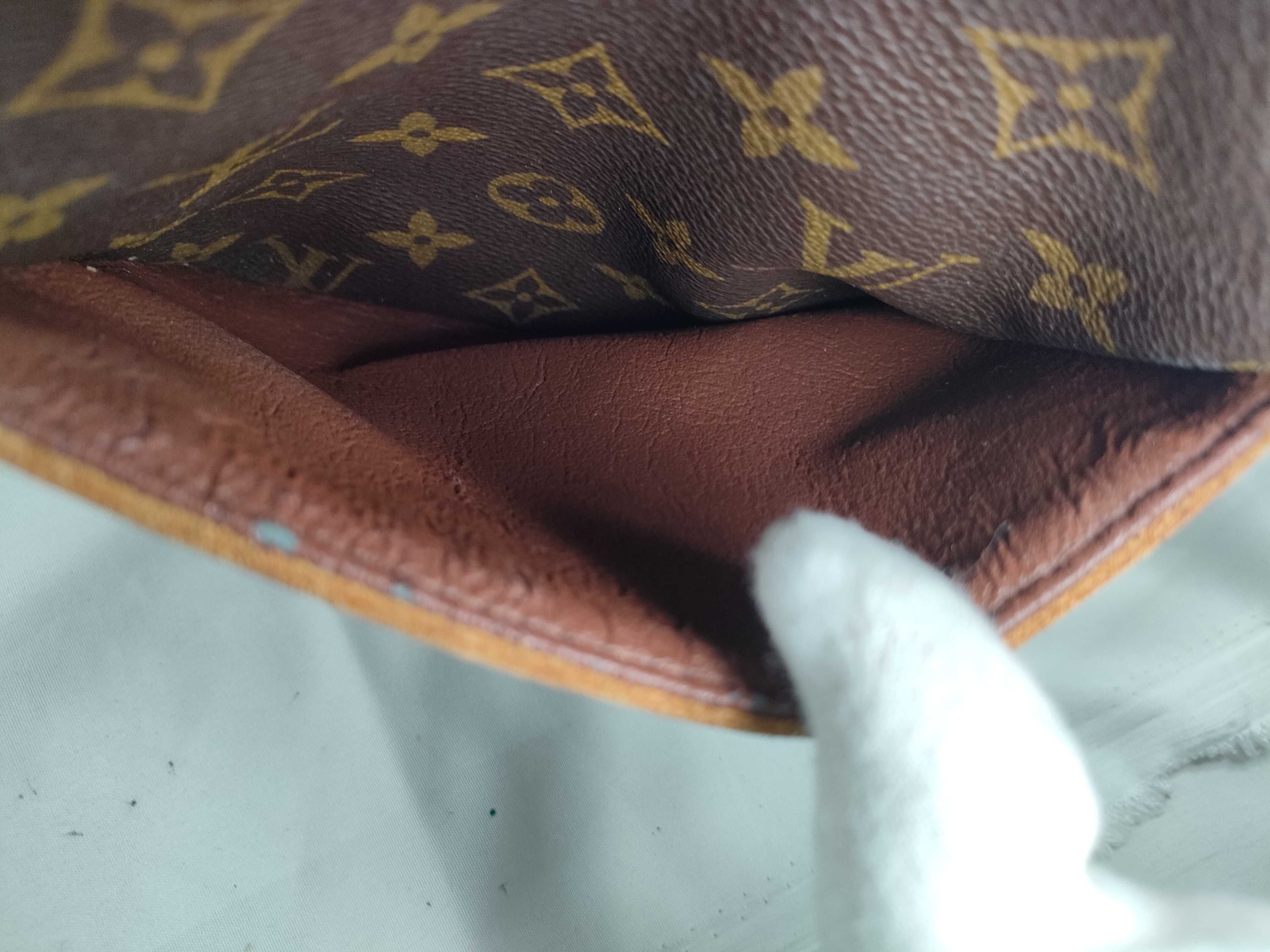 Monogram Vuitton Danube Shoulder Bag — view 14