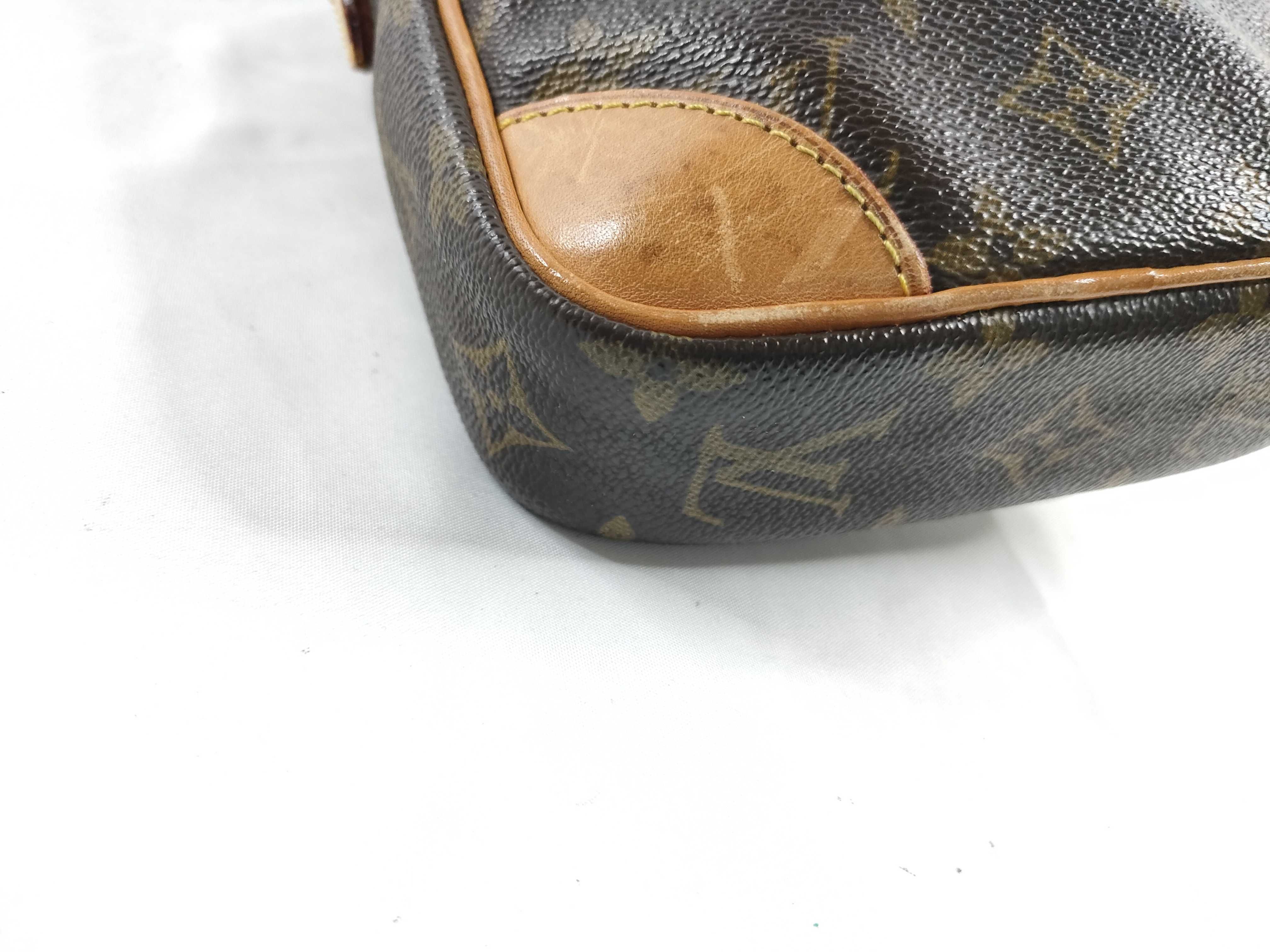 Monogram Vuitton Danube Shoulder Bag — view 3