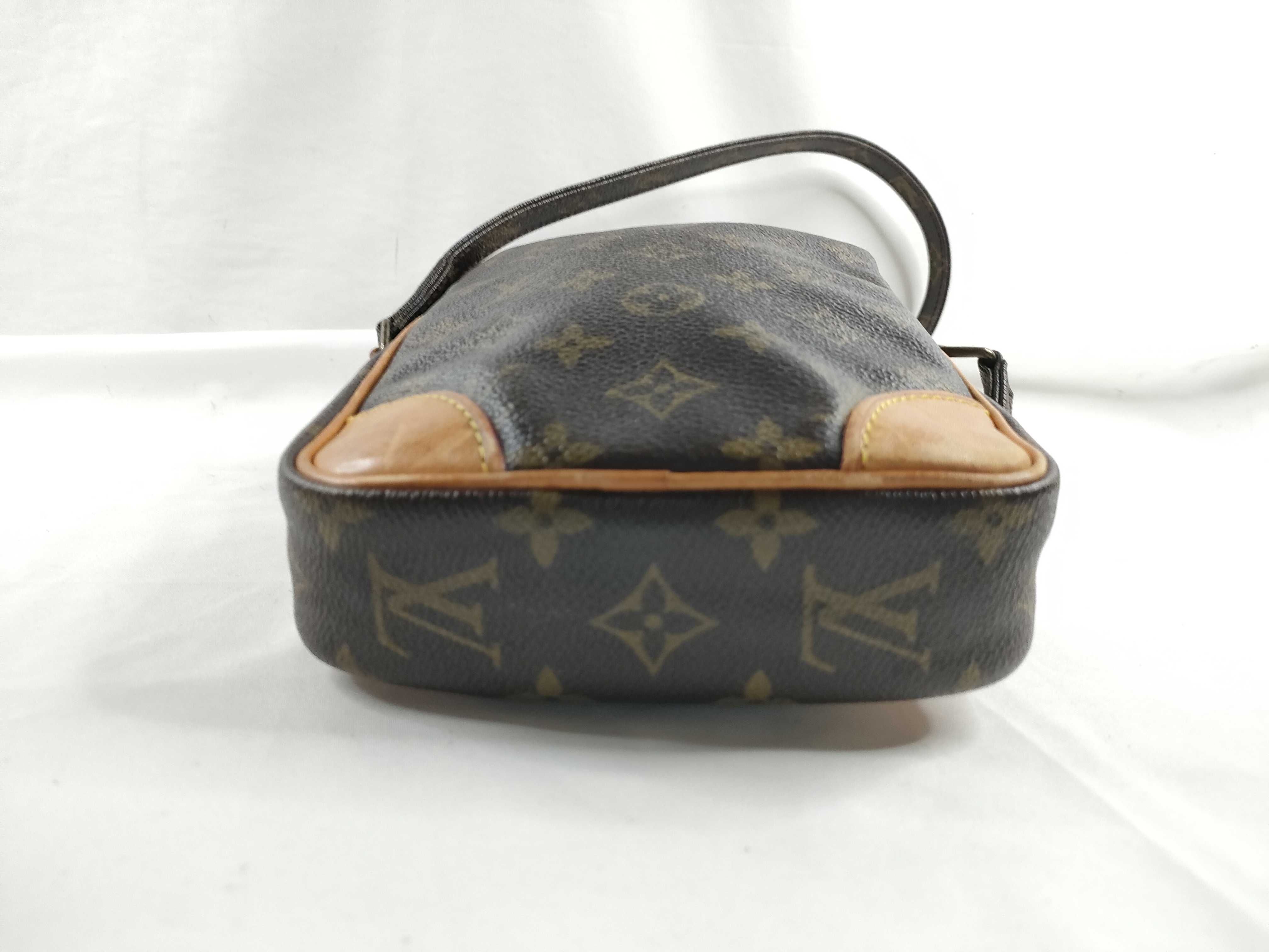 Monogram Vuitton Danube Shoulder Bag — view 4