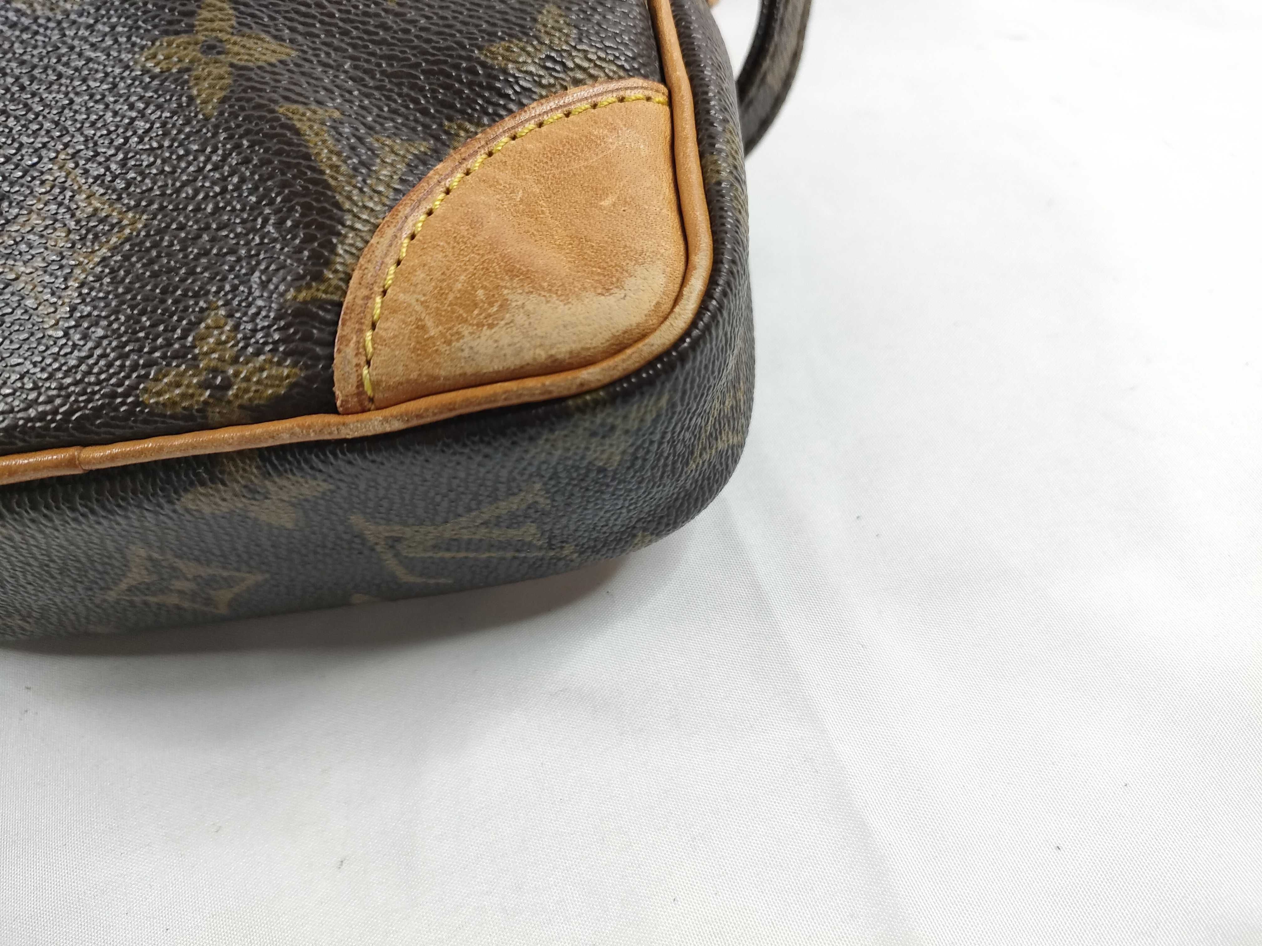 Monogram Vuitton Danube Shoulder Bag — view 5