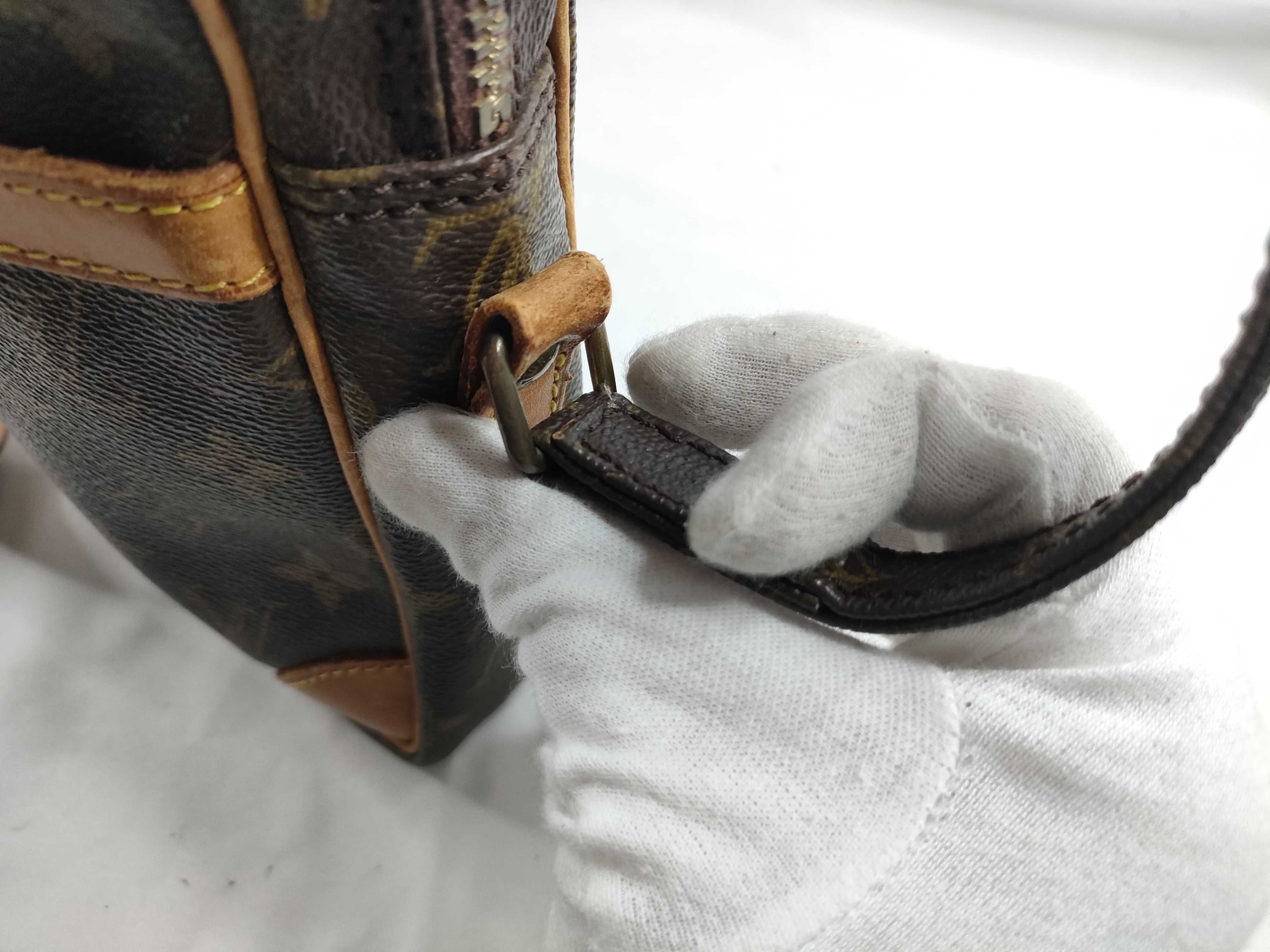 Monogram Vuitton Danube Shoulder Bag — view 8