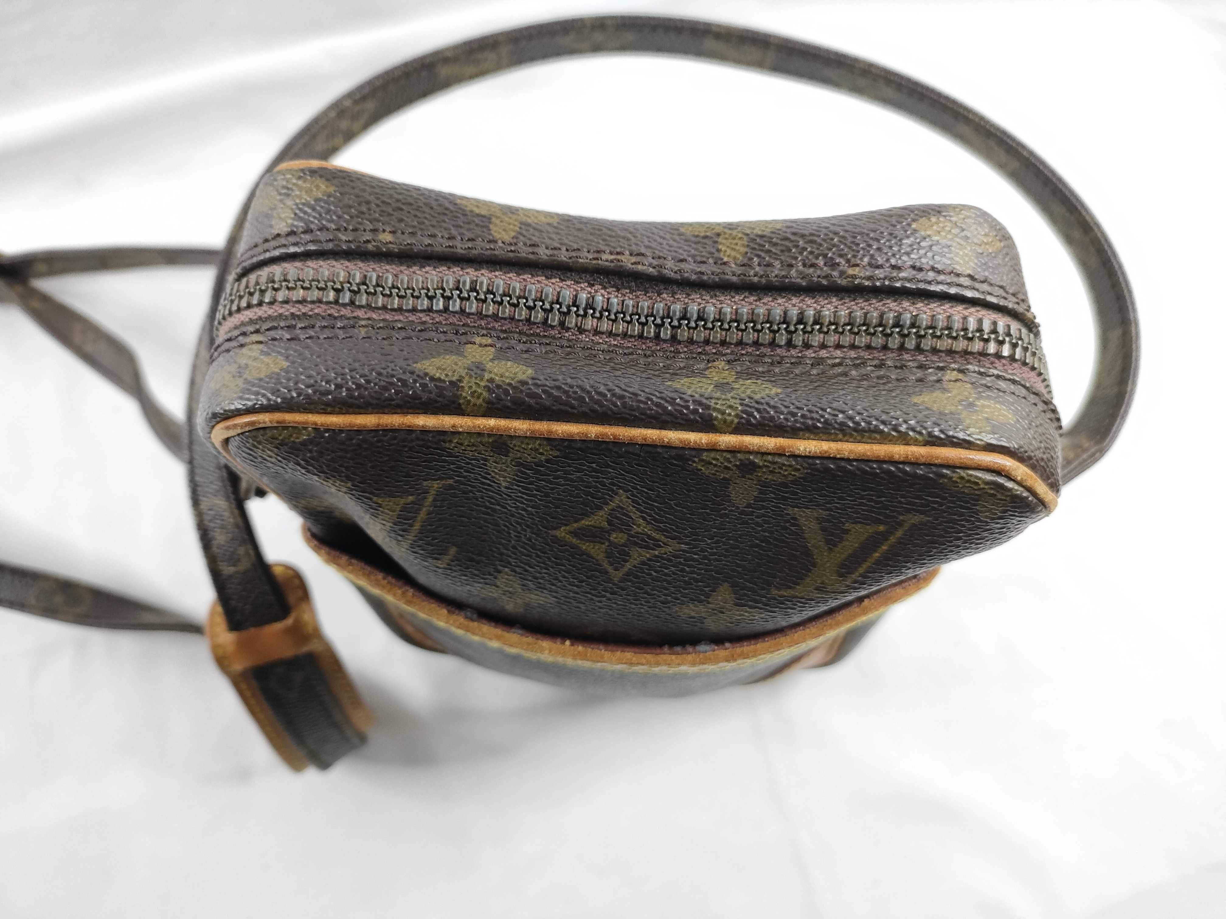 Monogram Vuitton Danube Shoulder Bag — view 9
