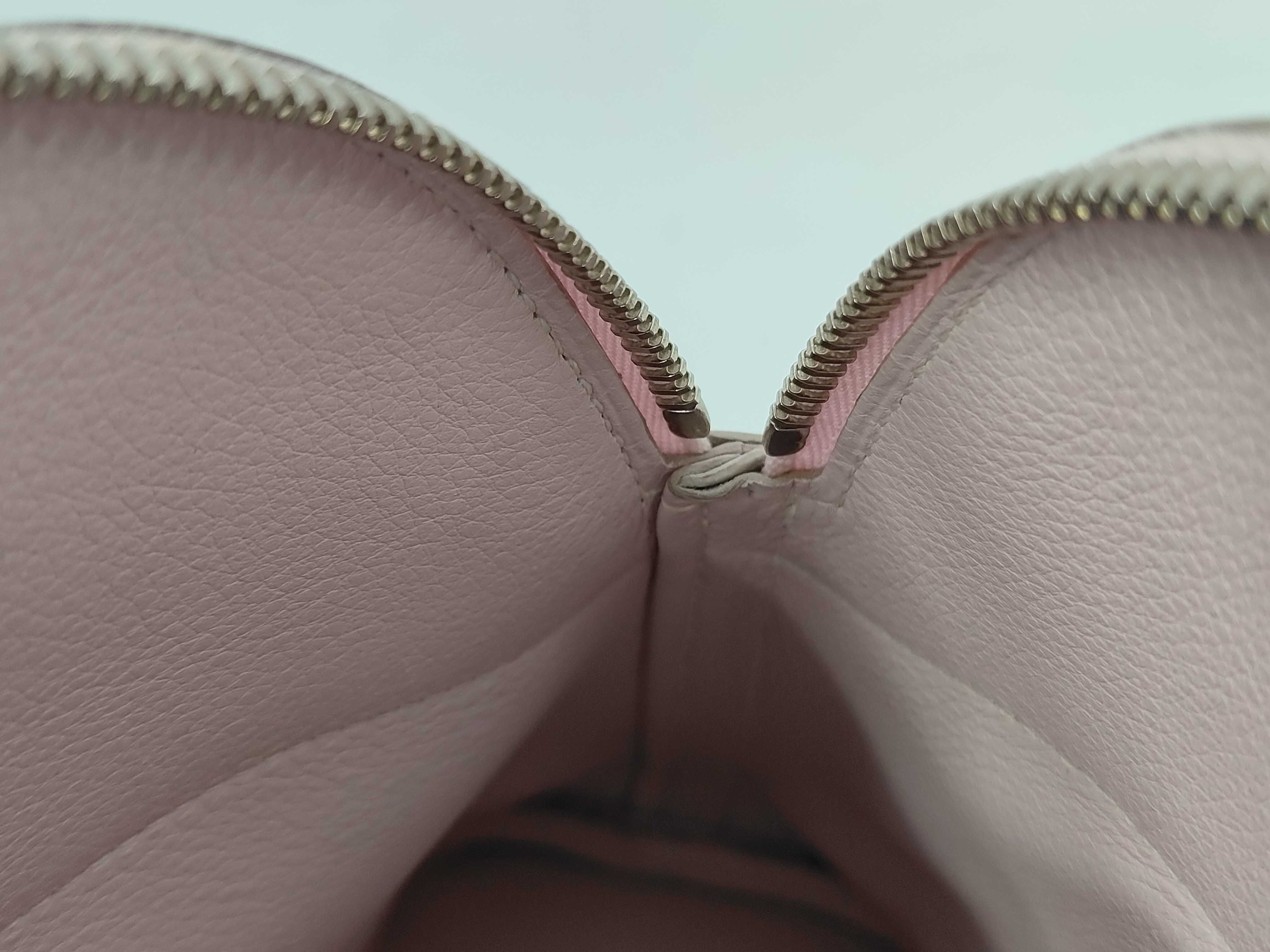 Bolide 27 Chevre leather, Rose Dragee, Silver hardware, [Stamp] K, Handbag — view 11